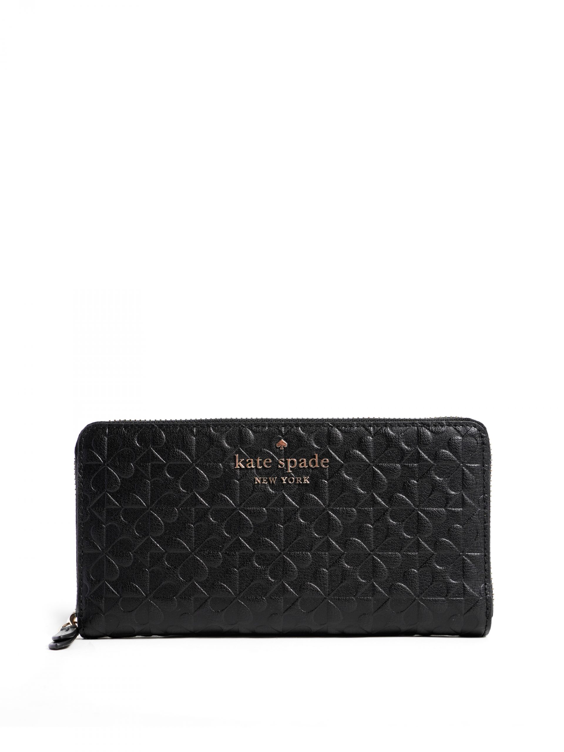 Kate Spade Hollie Spade Clover Geo Emboss Large Continental Wallet ...