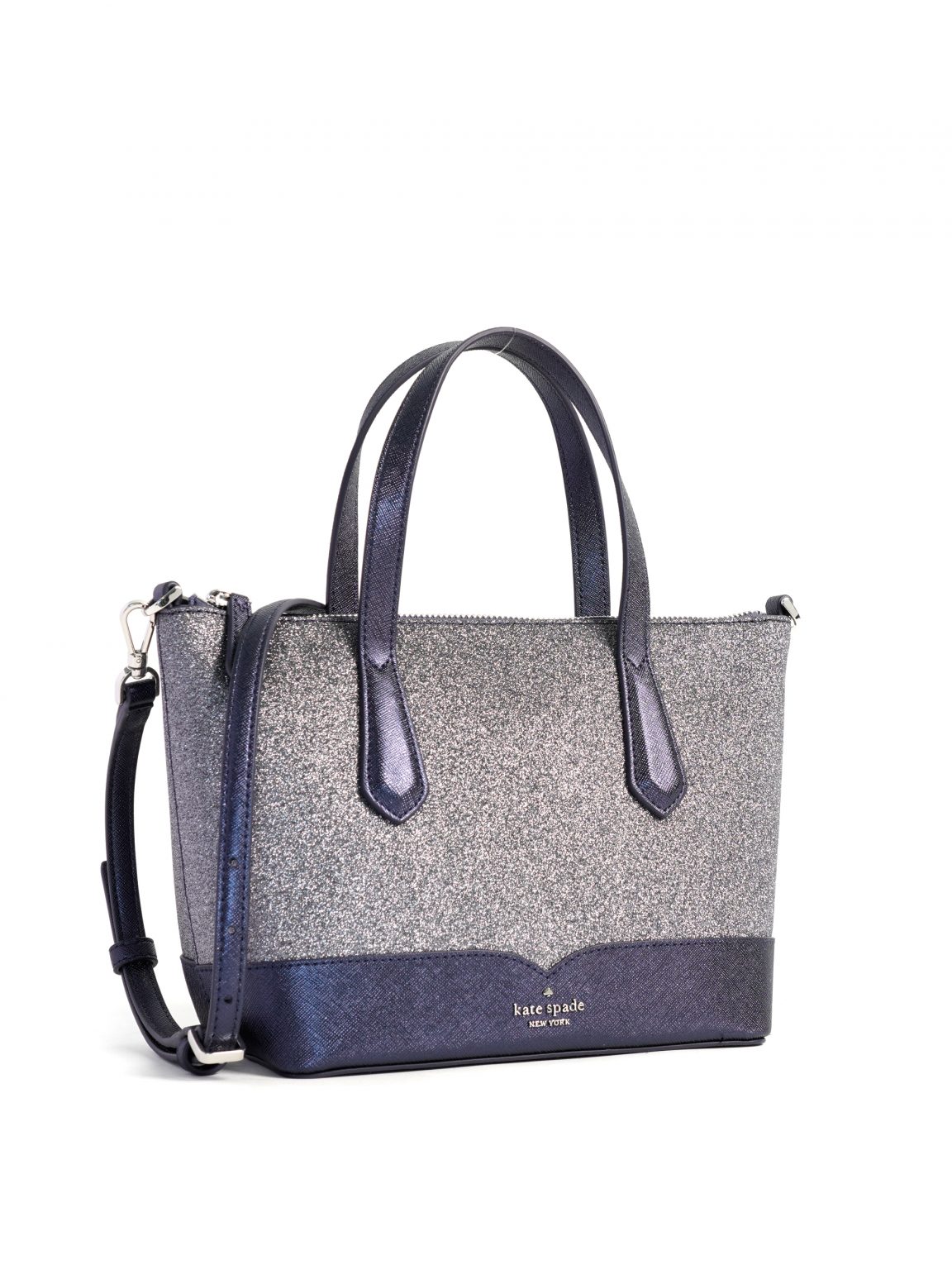 Kate Spade Lola Glitter Satchel Dusknavy Averand
