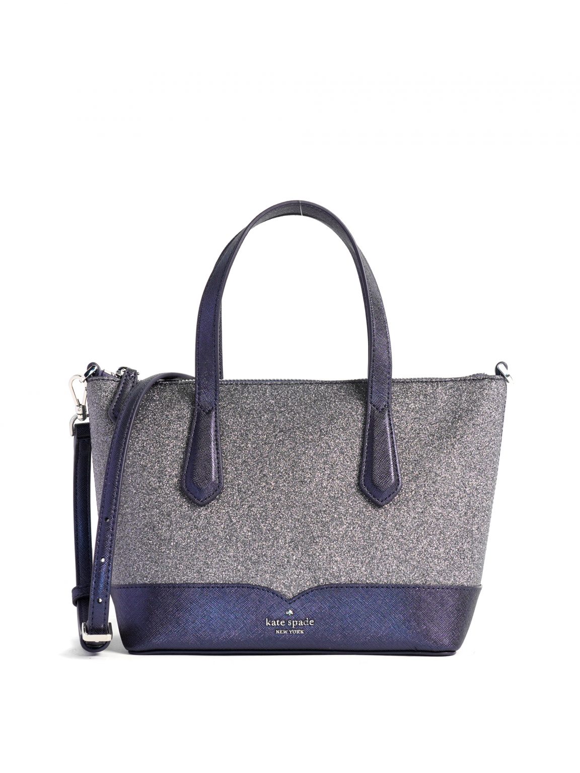 Kate Spade Lola Glitter Satchel Dusknavy Averand