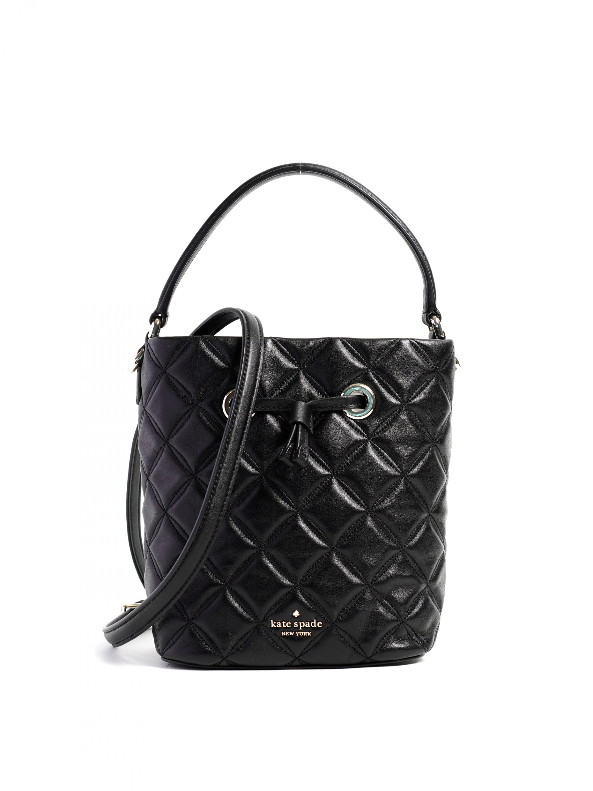 Kate Spade Natalia Small Bucket Black Averand