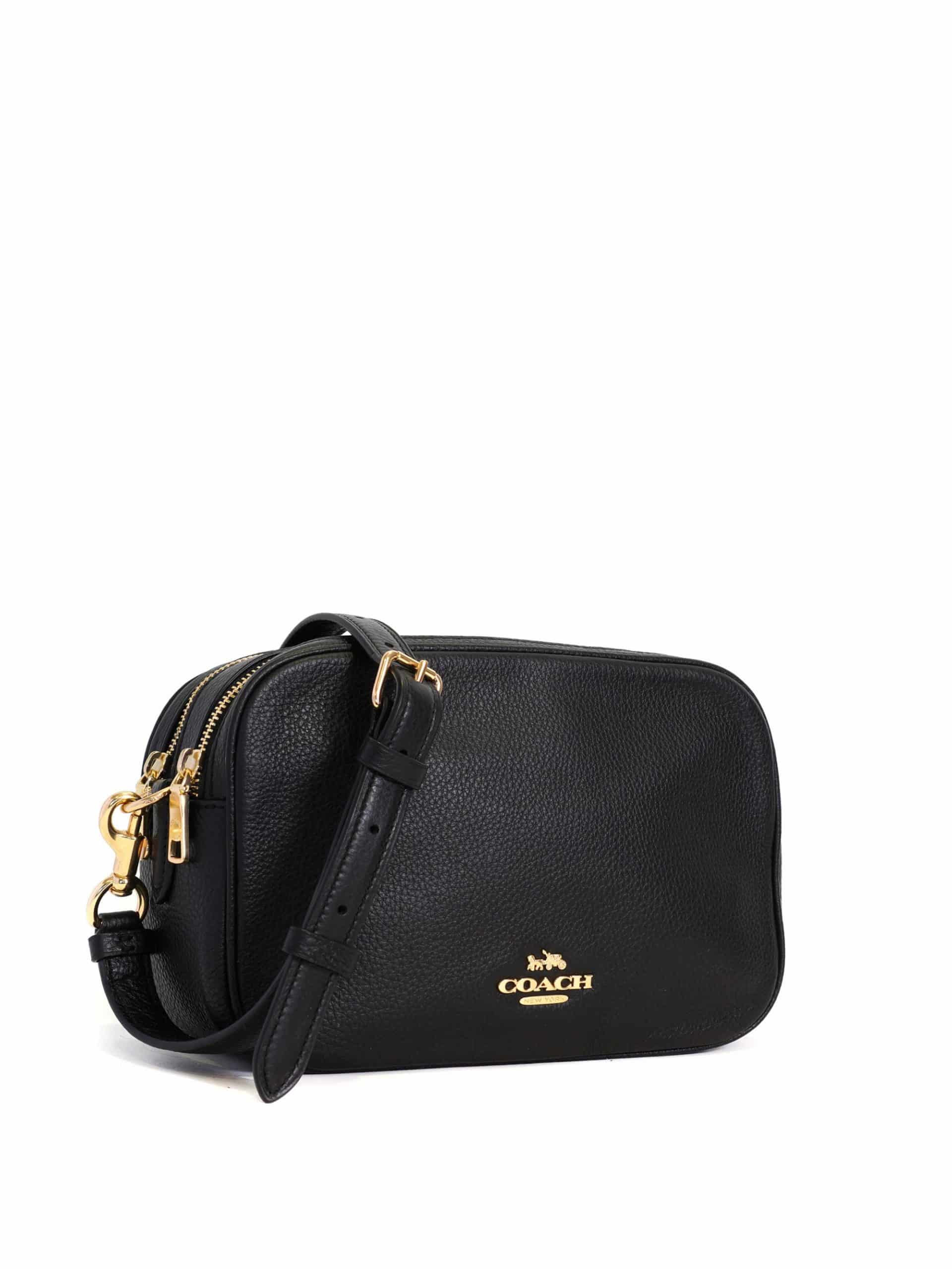 coach jes crossbody black