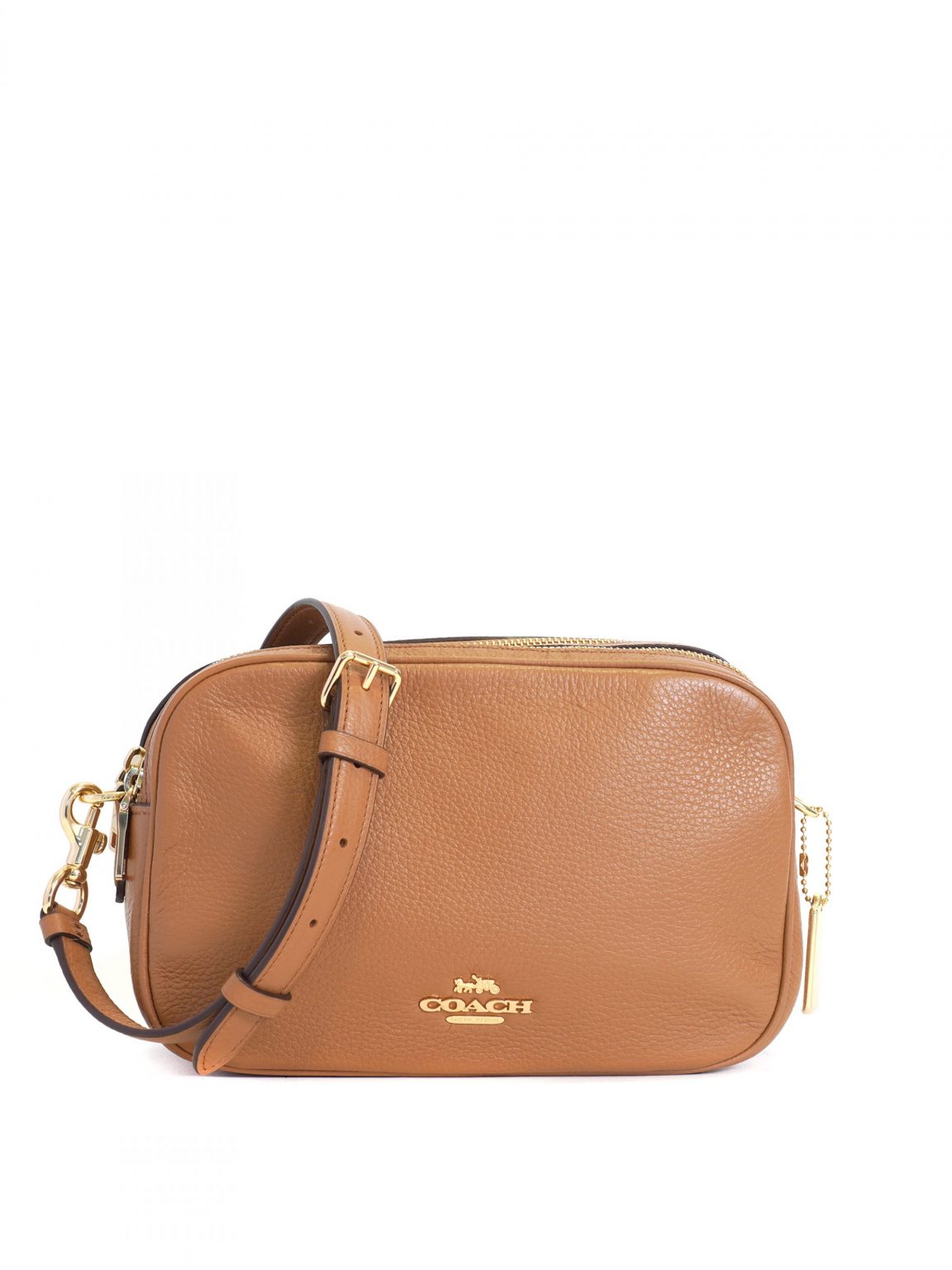 coach jes crossbody bag white