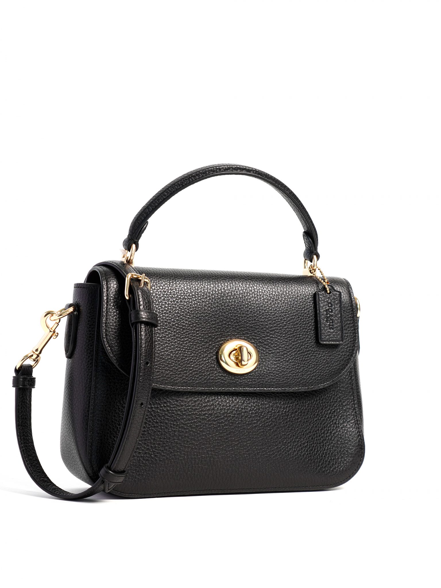 Coach Marlie Top Handle Satchel Black Averand