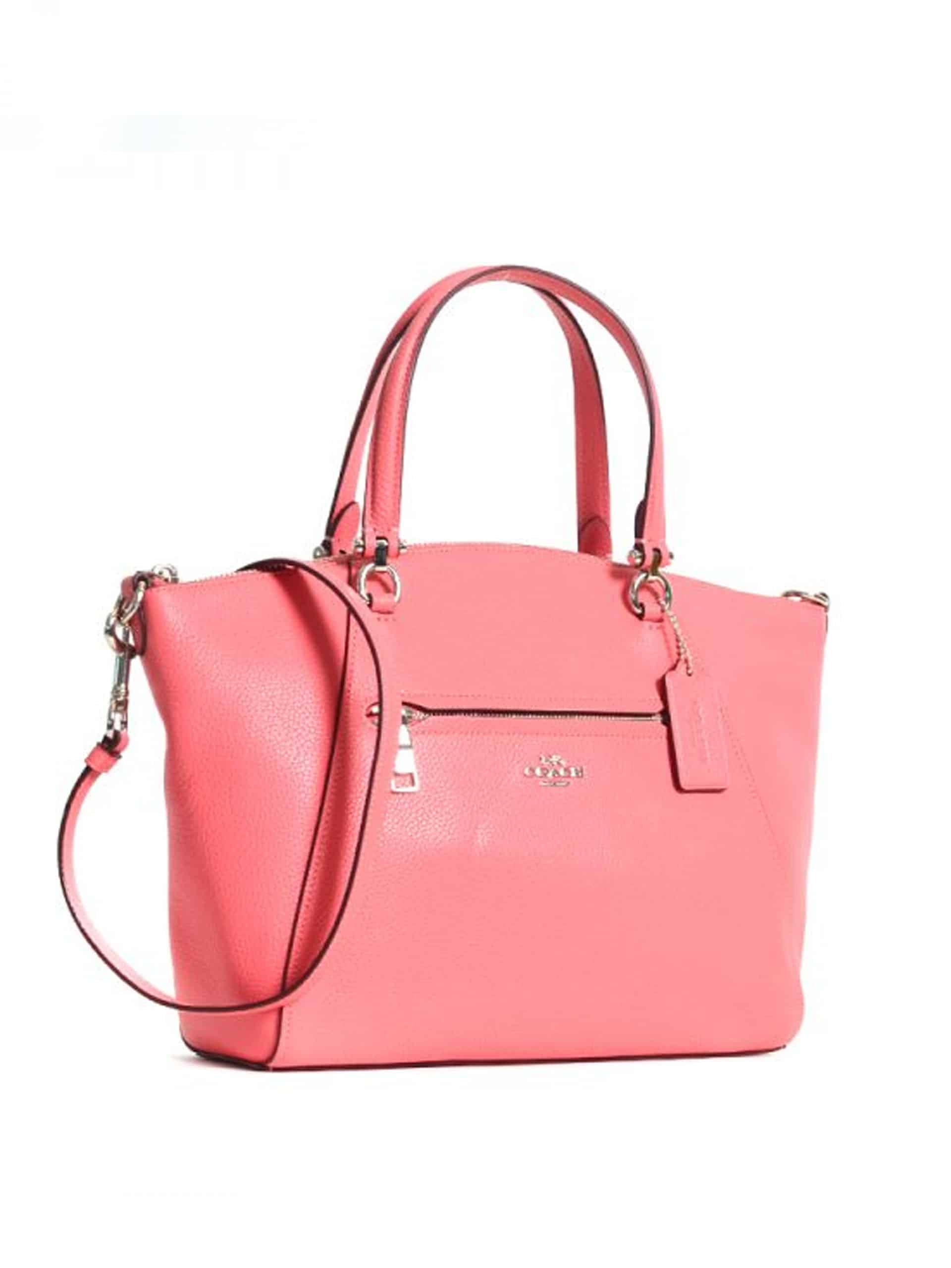 Coach Prairie Satchel Dark Peach - Averand