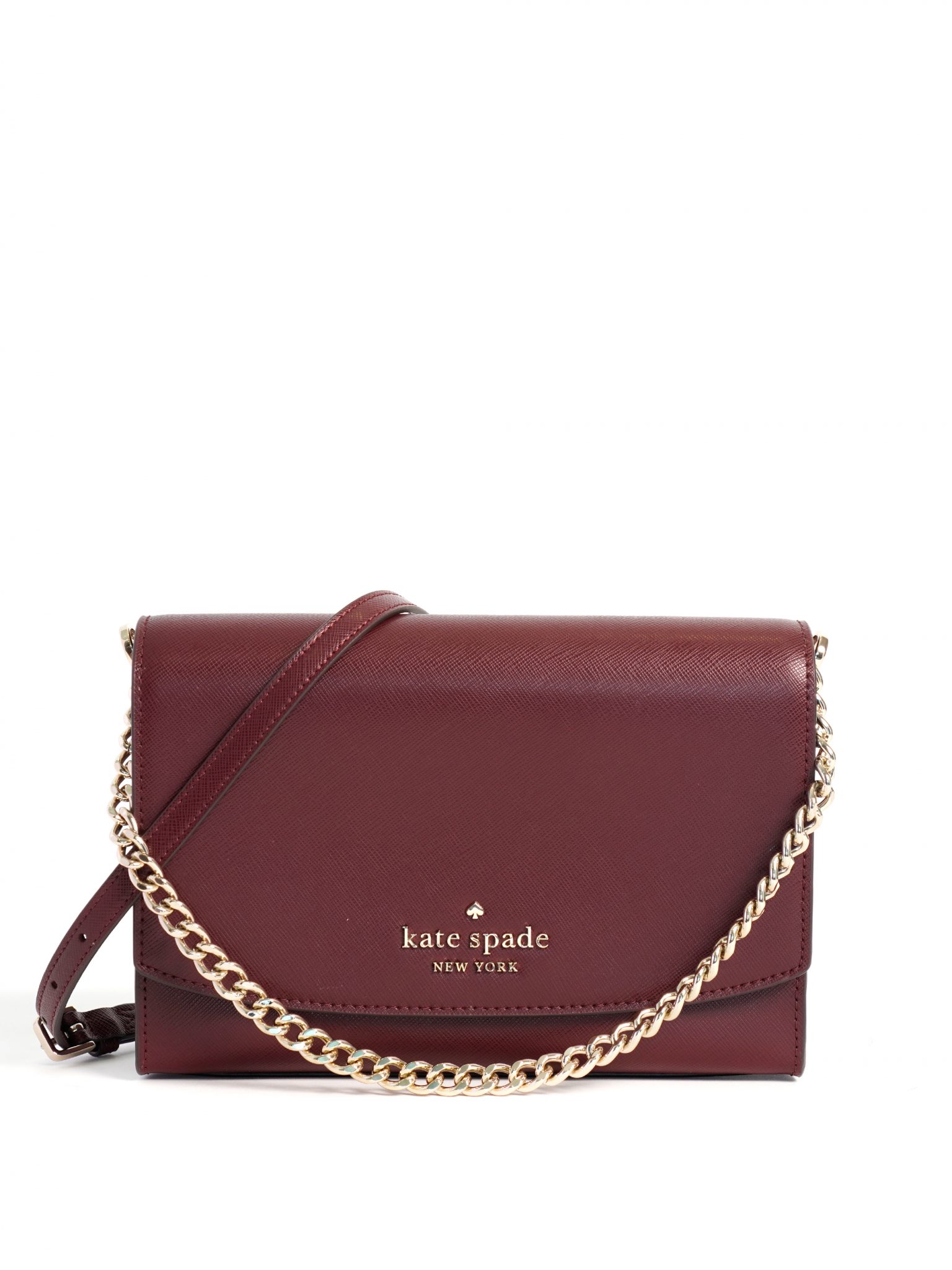 Kate Spade Carson Convertible Crossbody Bag Cherrywood Averand