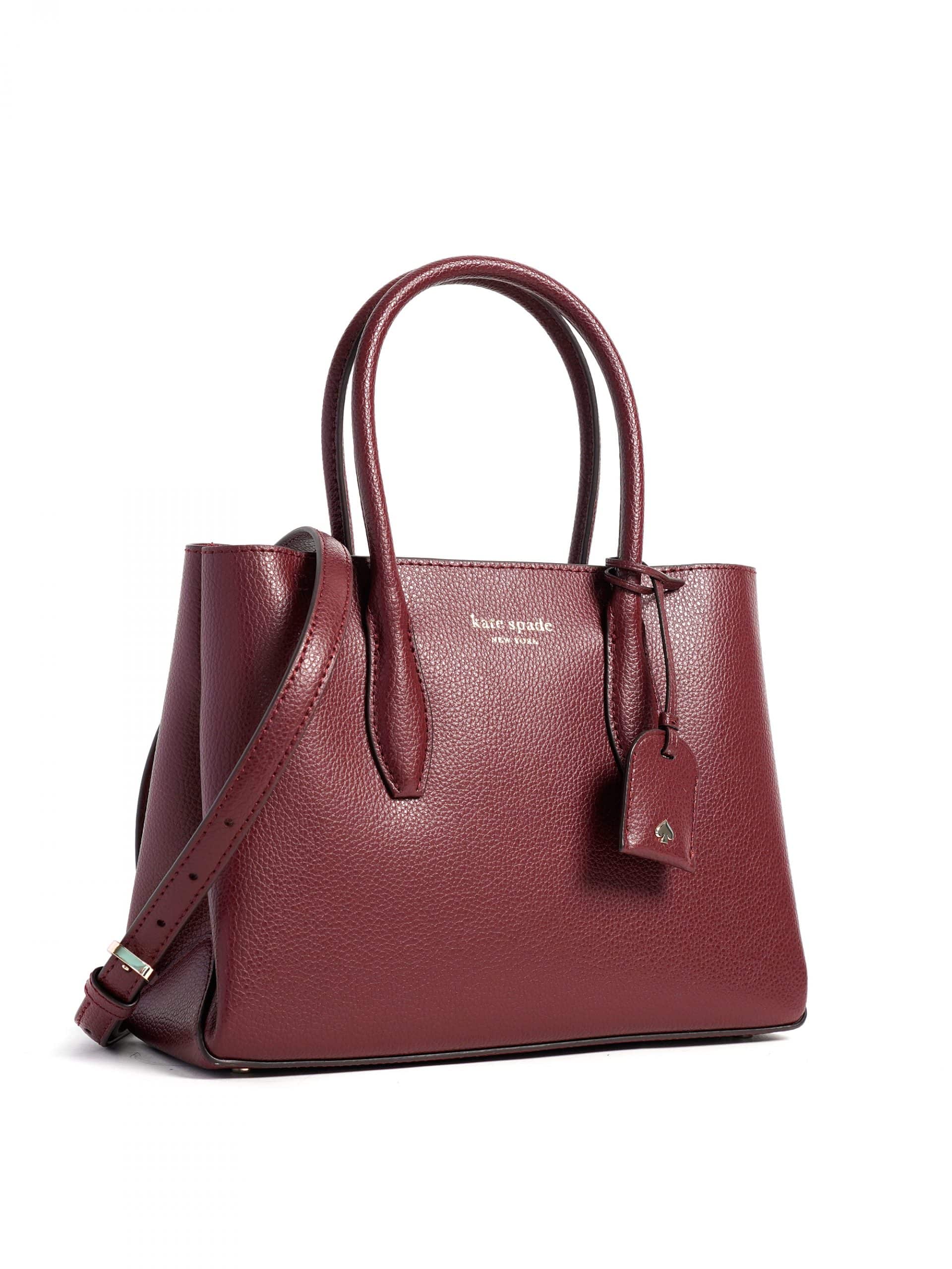 Kate Spade Eva Small Top Zip Satchel Cherrywood - Averand