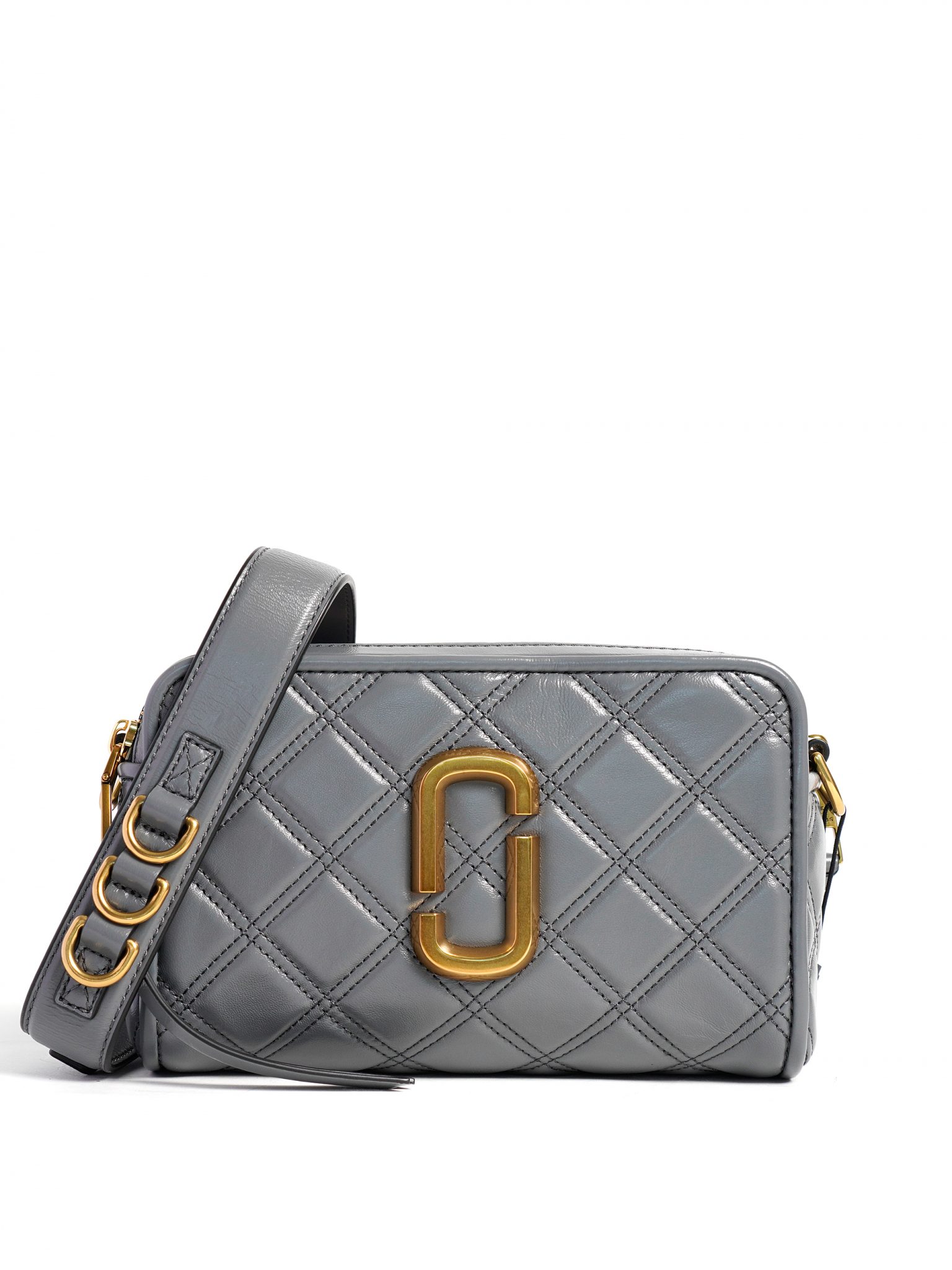 Marc Jacobs Camera Bag Soft Short Dark Grey Averand