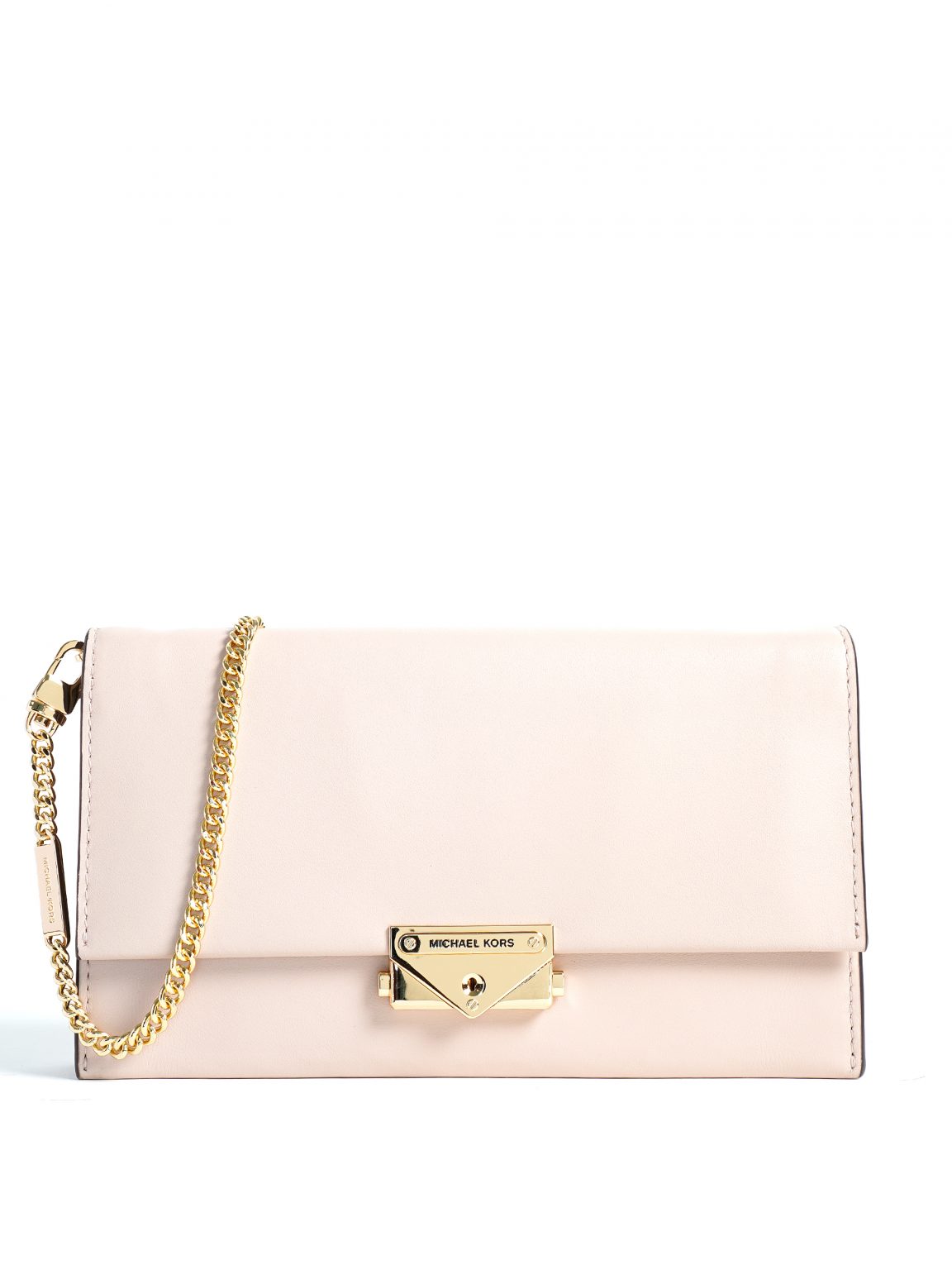 Michael Kors Cece Large Clutch Crossbody Soft Pink Averand