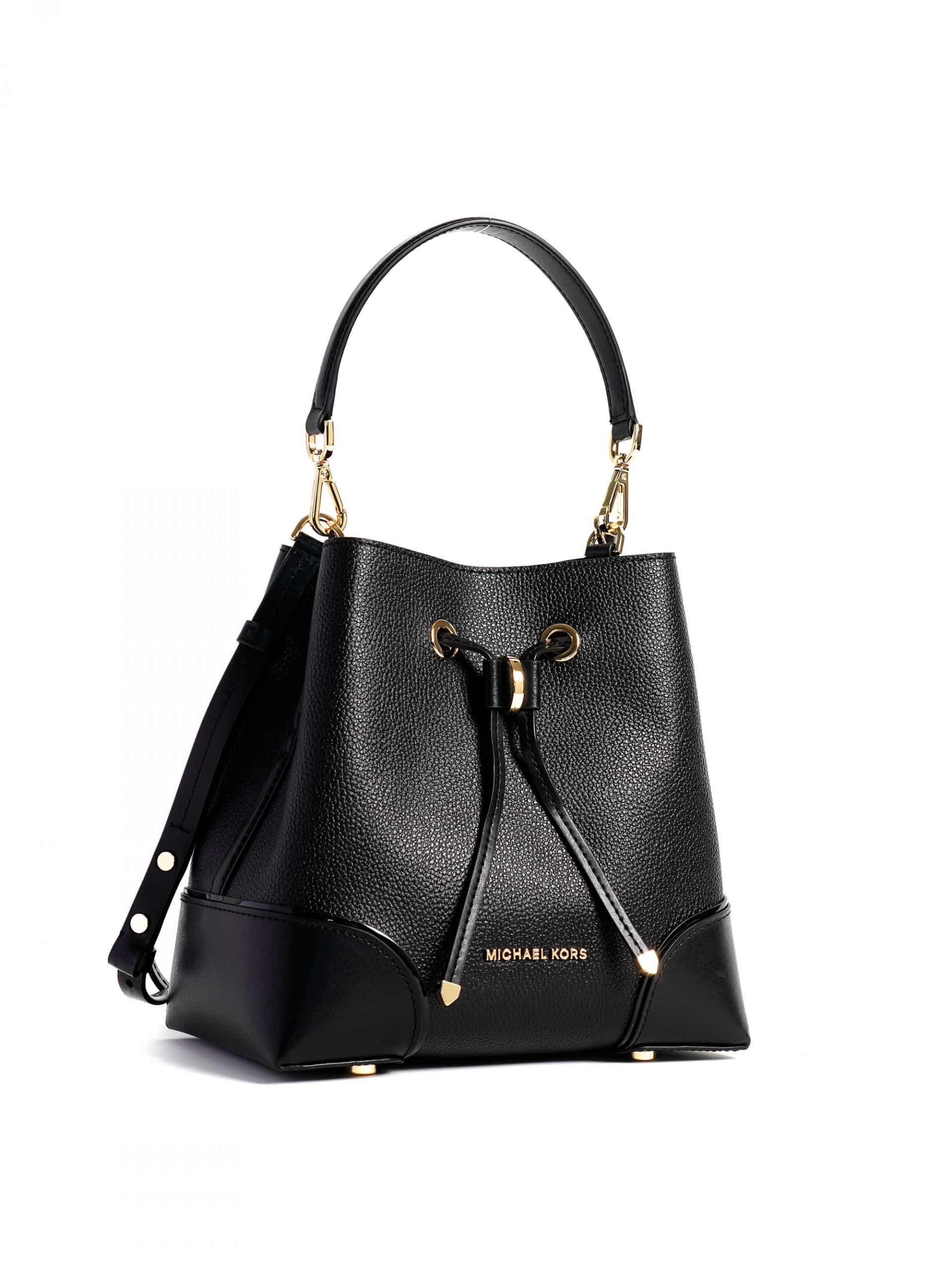 mk mercer bucket bag small