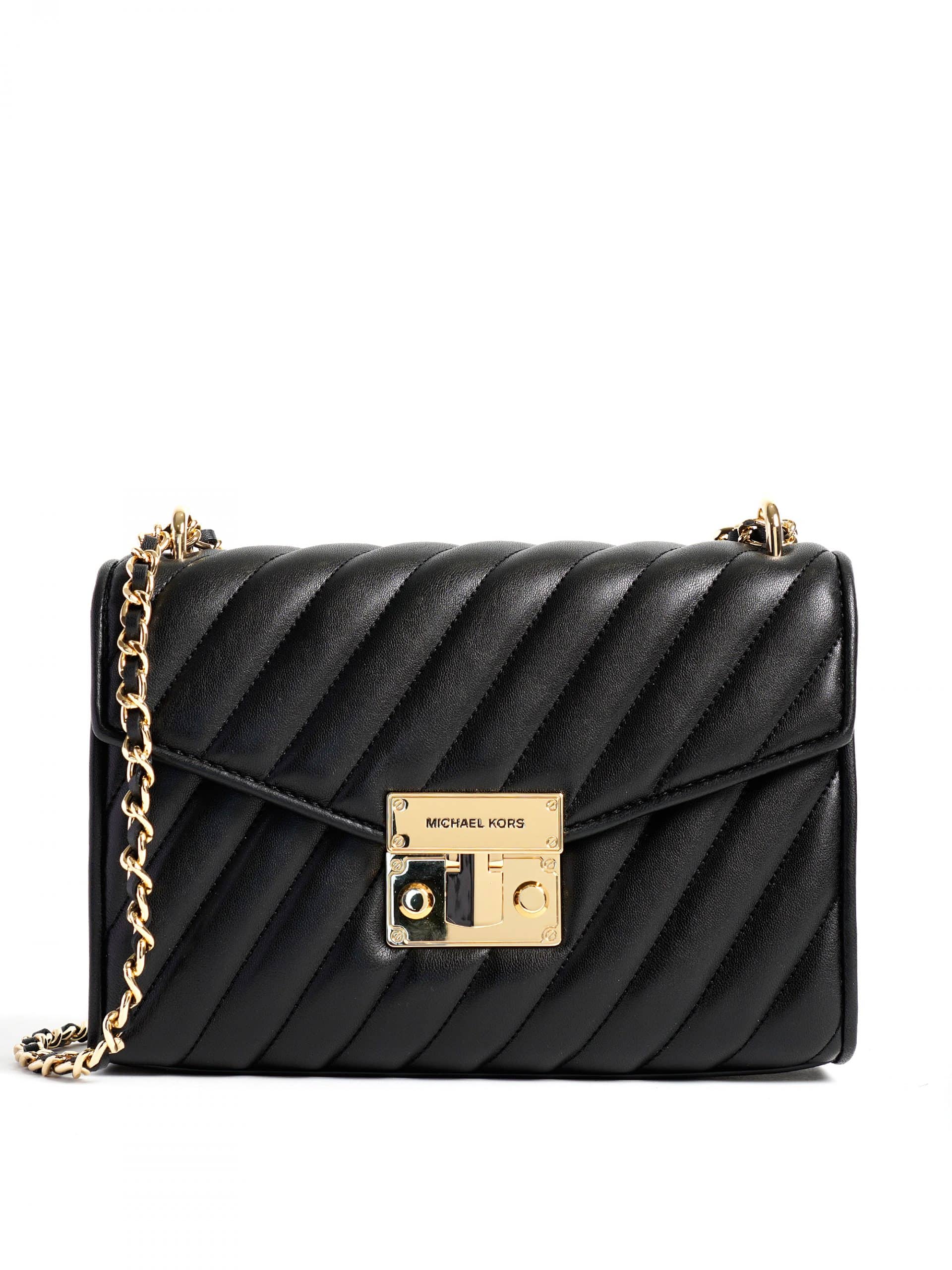 Сумка michael kors rose medium flap quilted shoulder bag black Shoulder bag  368133, LIU JO tassel-detail shoulder bag