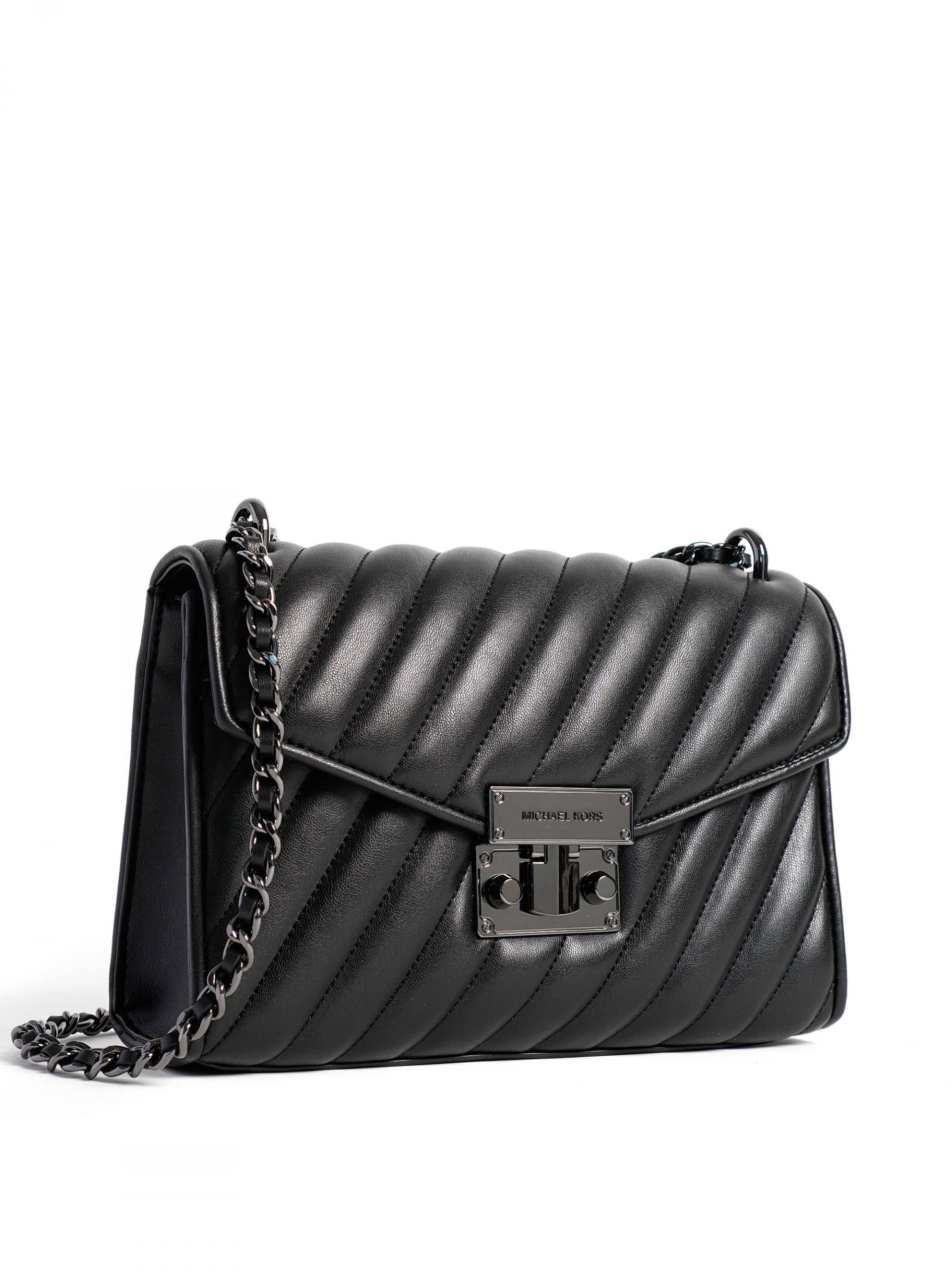 Quilted Bag Mk Rose Bag Michael Kors Rose Medium Flap Shoulder