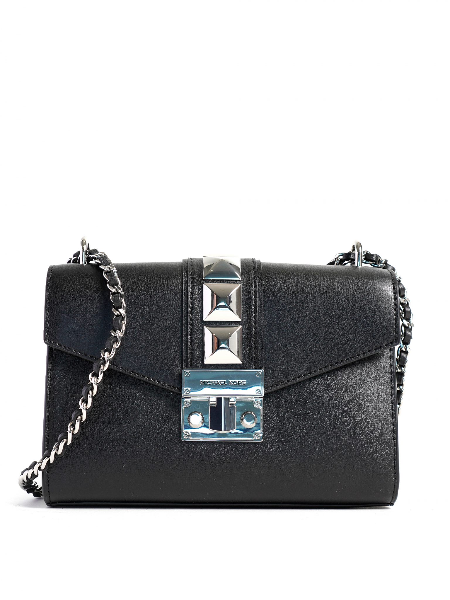 michael kors md flap shldr