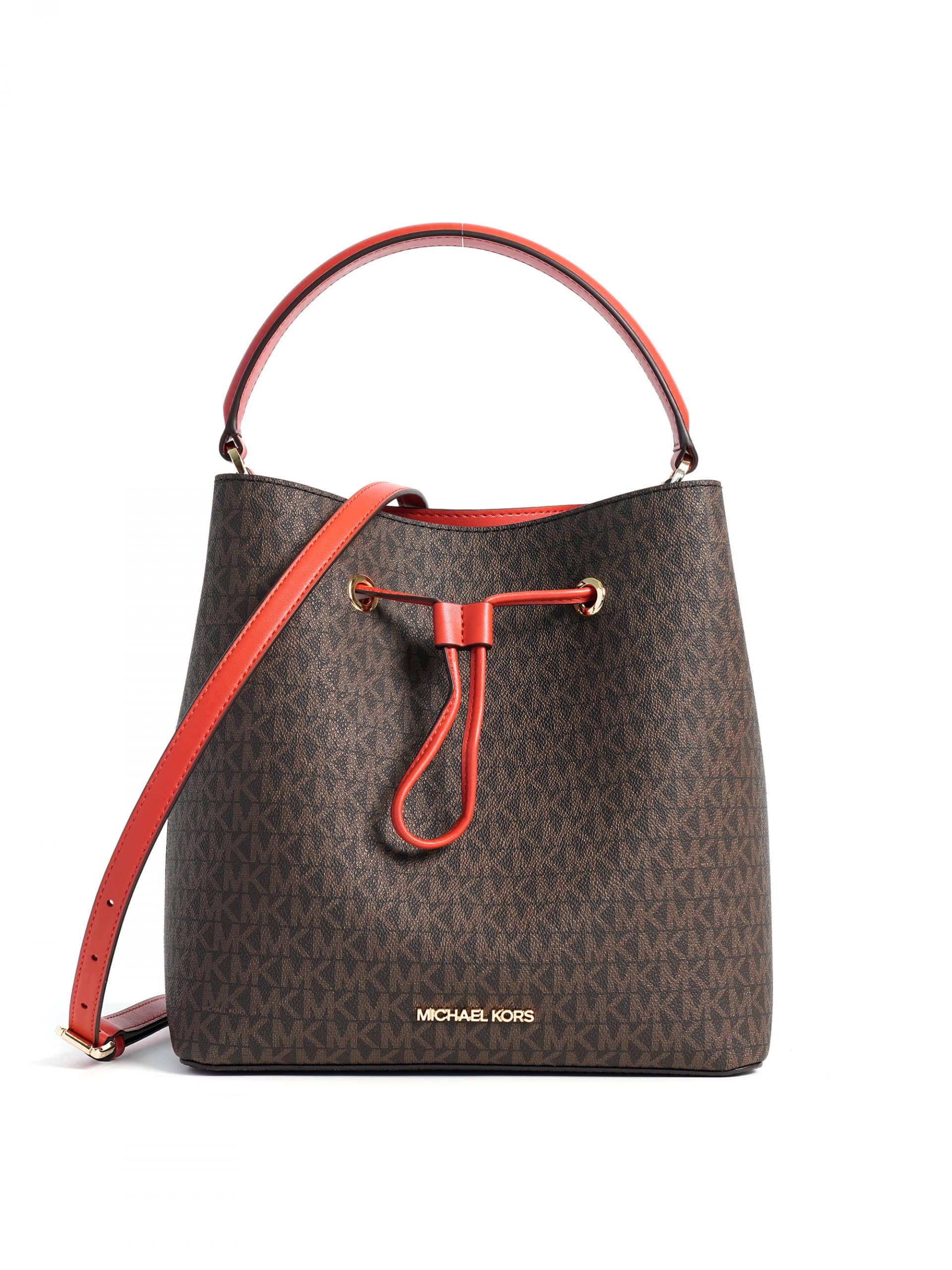 michael kors suri bucket bag