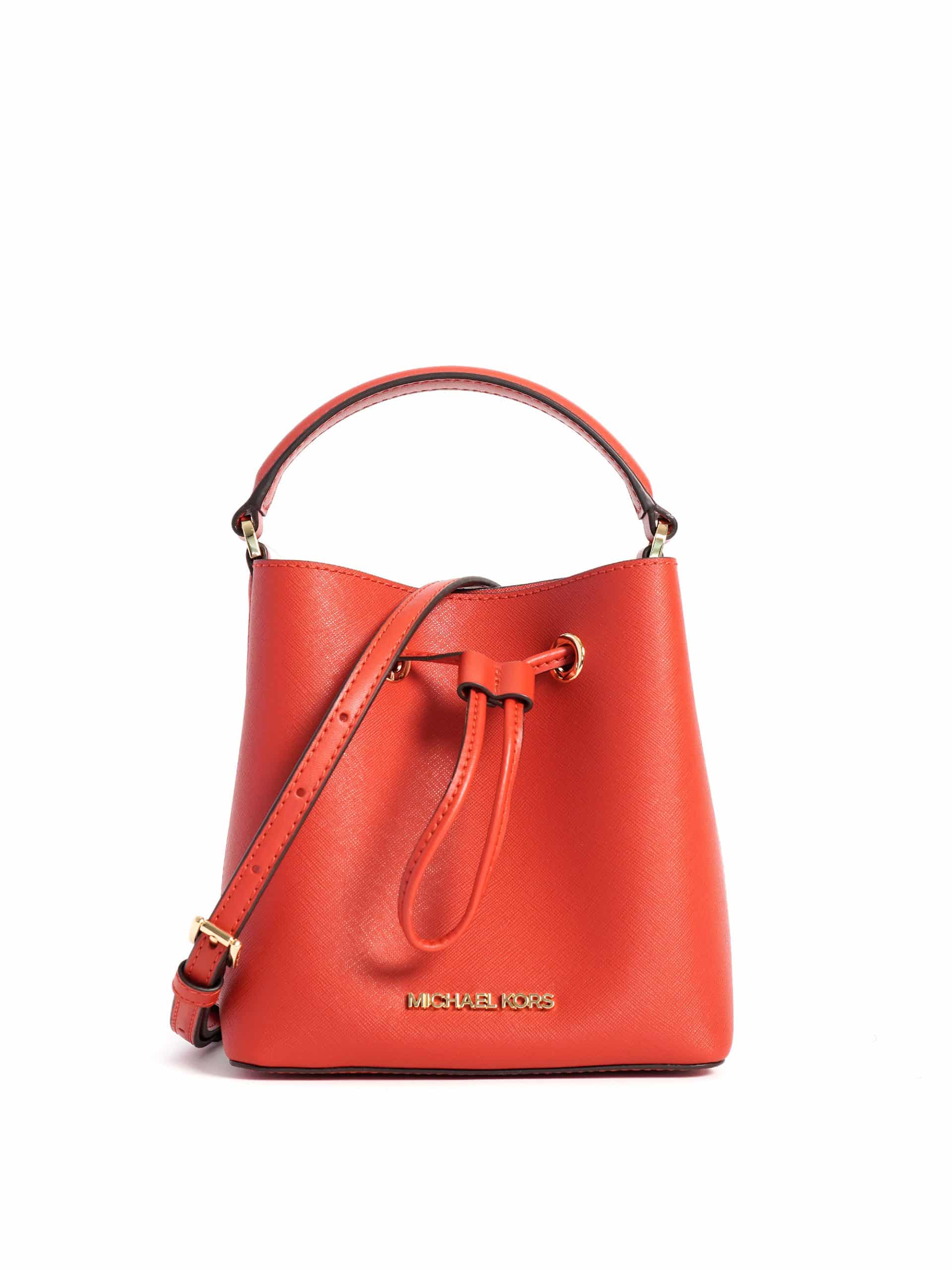 Michael Kors Suri Small Bucket Crossbody Review 