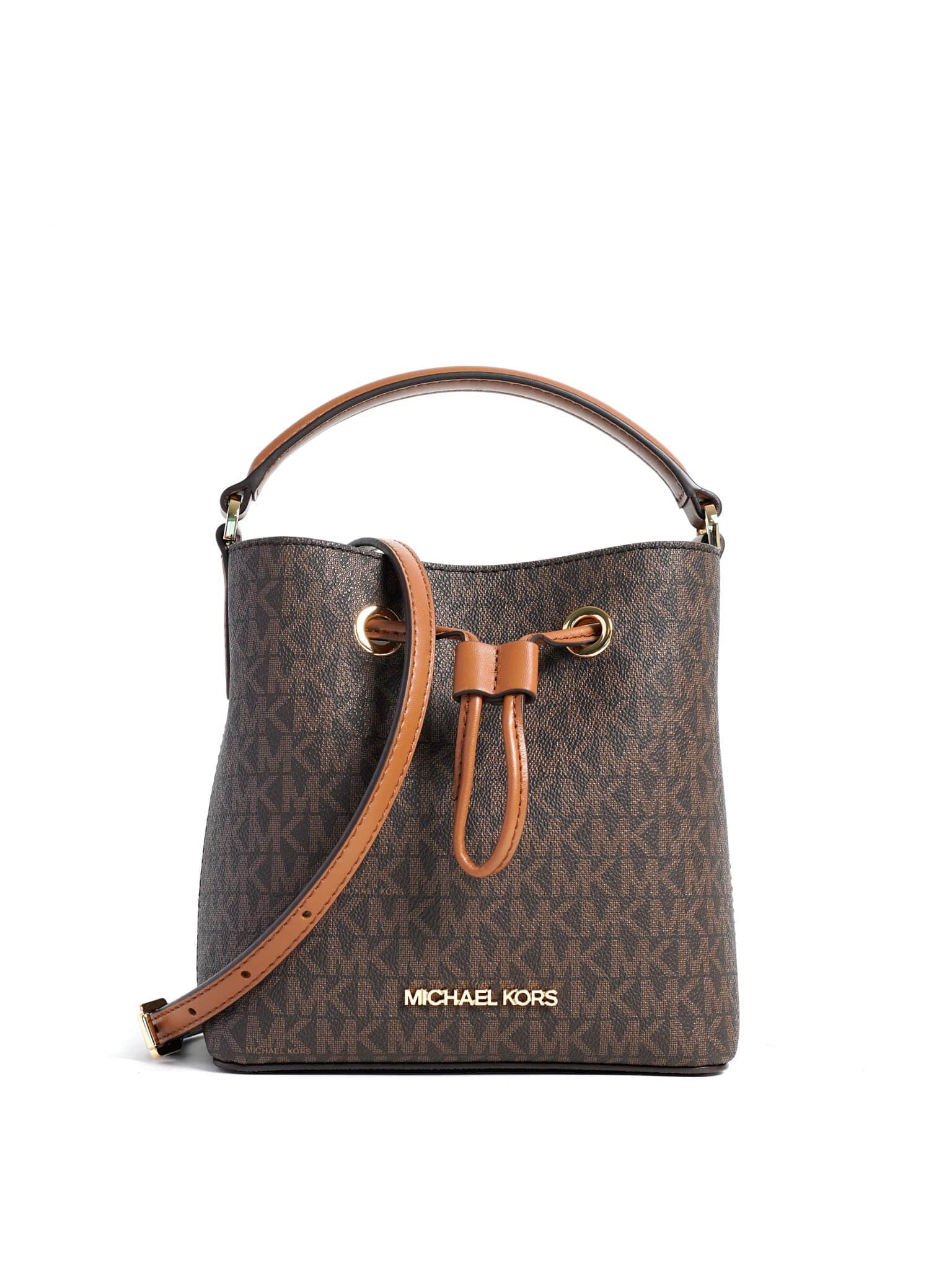 michael kors bucket bag crossbody