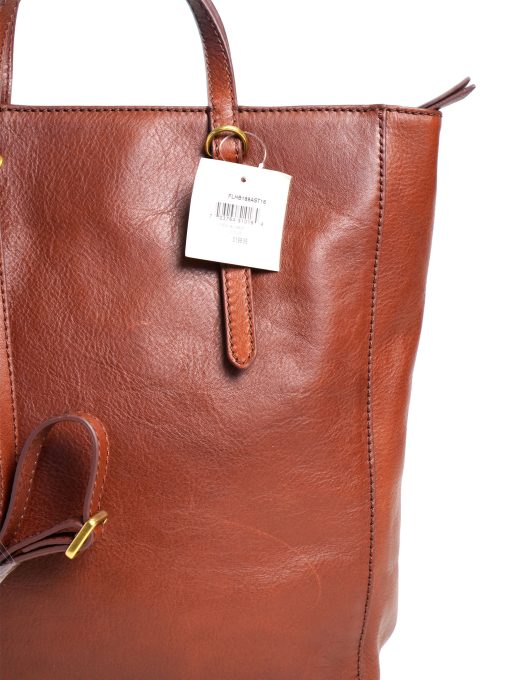 AS IS Fossil Camilla Convertible Backpack Henna