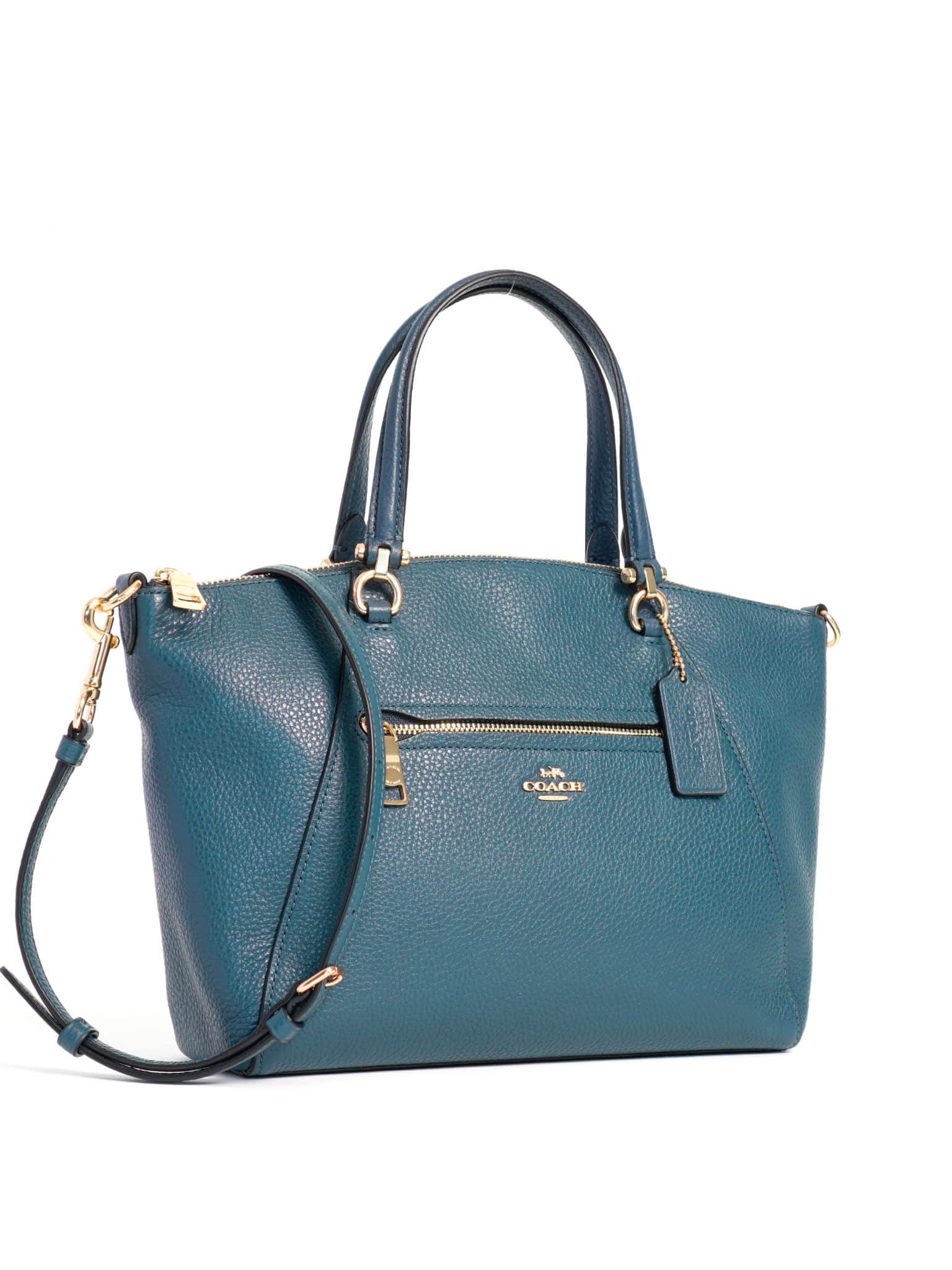 Coach Prairie Satchel Peacock Averand