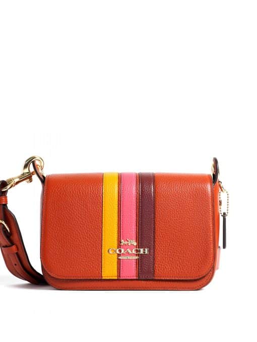 Small jes messenger with varsity stripe clearance