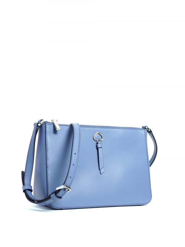 Kate Spade Adel Medium Top Zip Crossbody Blueberry Cobbler Averand