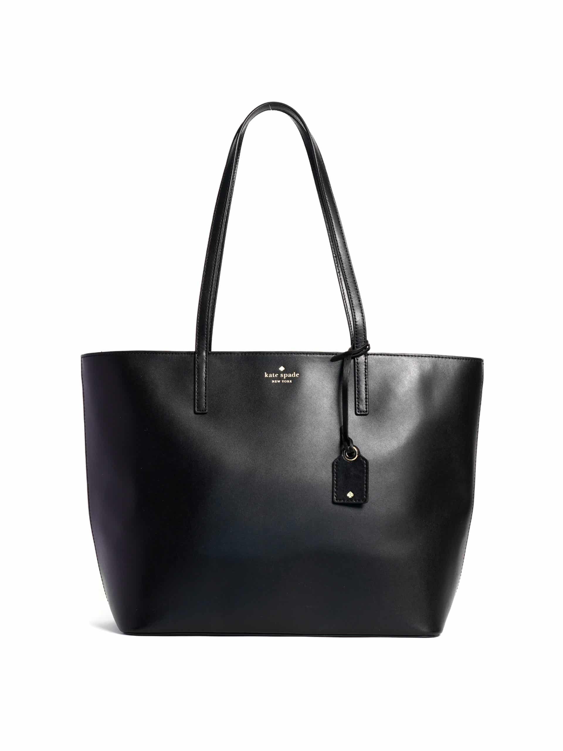 Kate Spade Janie Medium Tote Black - Averand