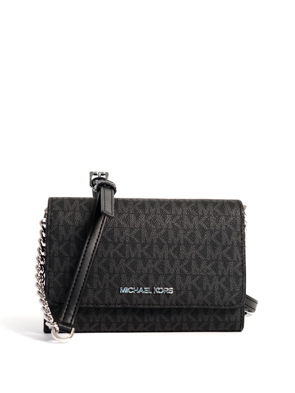 Michael Kors Jet Set Travel Medium Multifunction Phone Crossbody