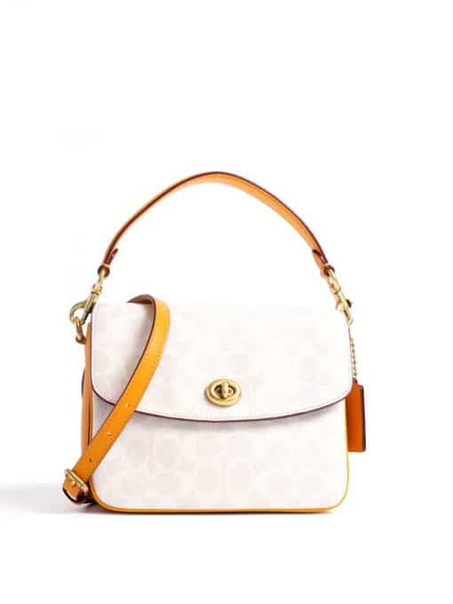 Coach sales cassie colorblock