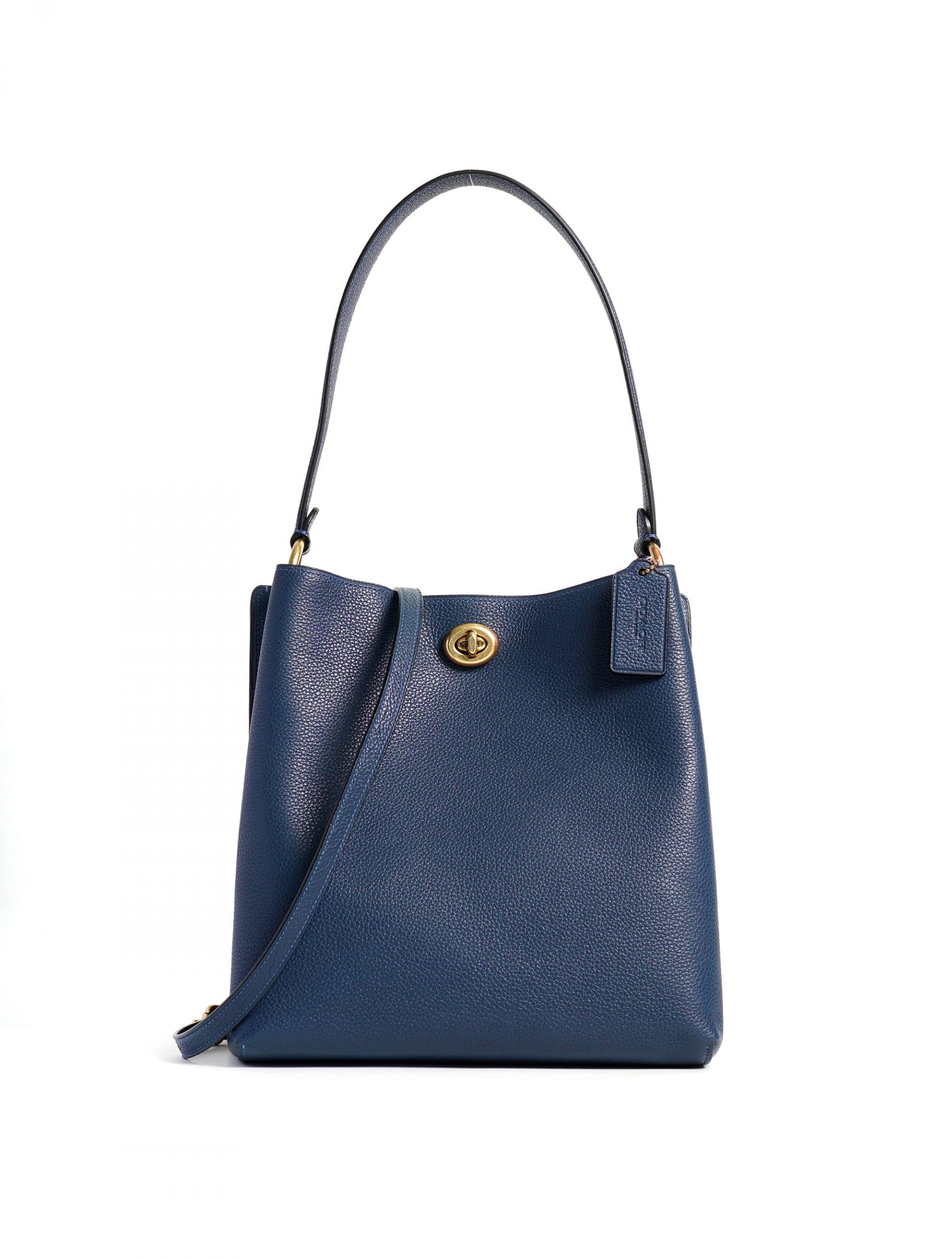 Coach Charlie Bucket Bag Deep Blue - Averand