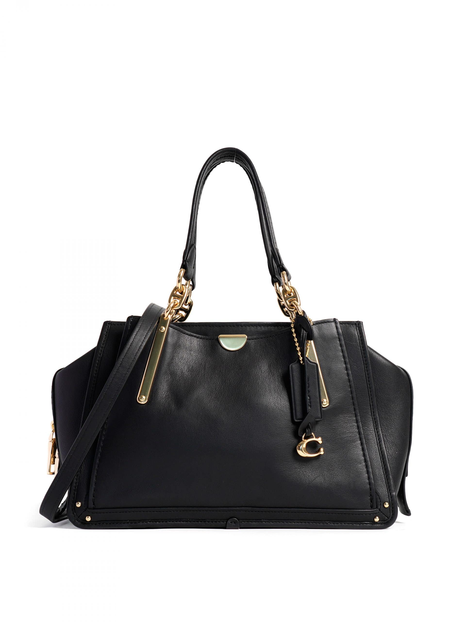 Coach dreamer satchel hotsell in smooth leather