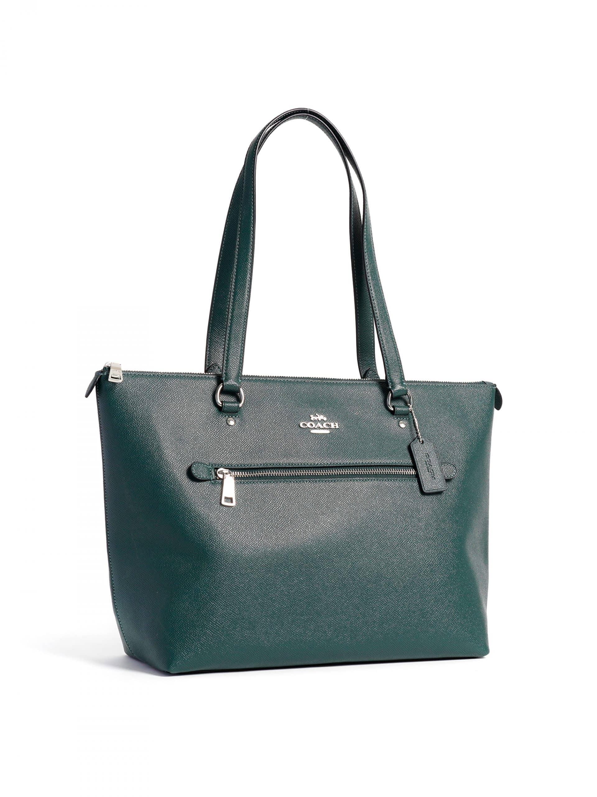 Coach Gallery Tote Dark Ivy - Averand