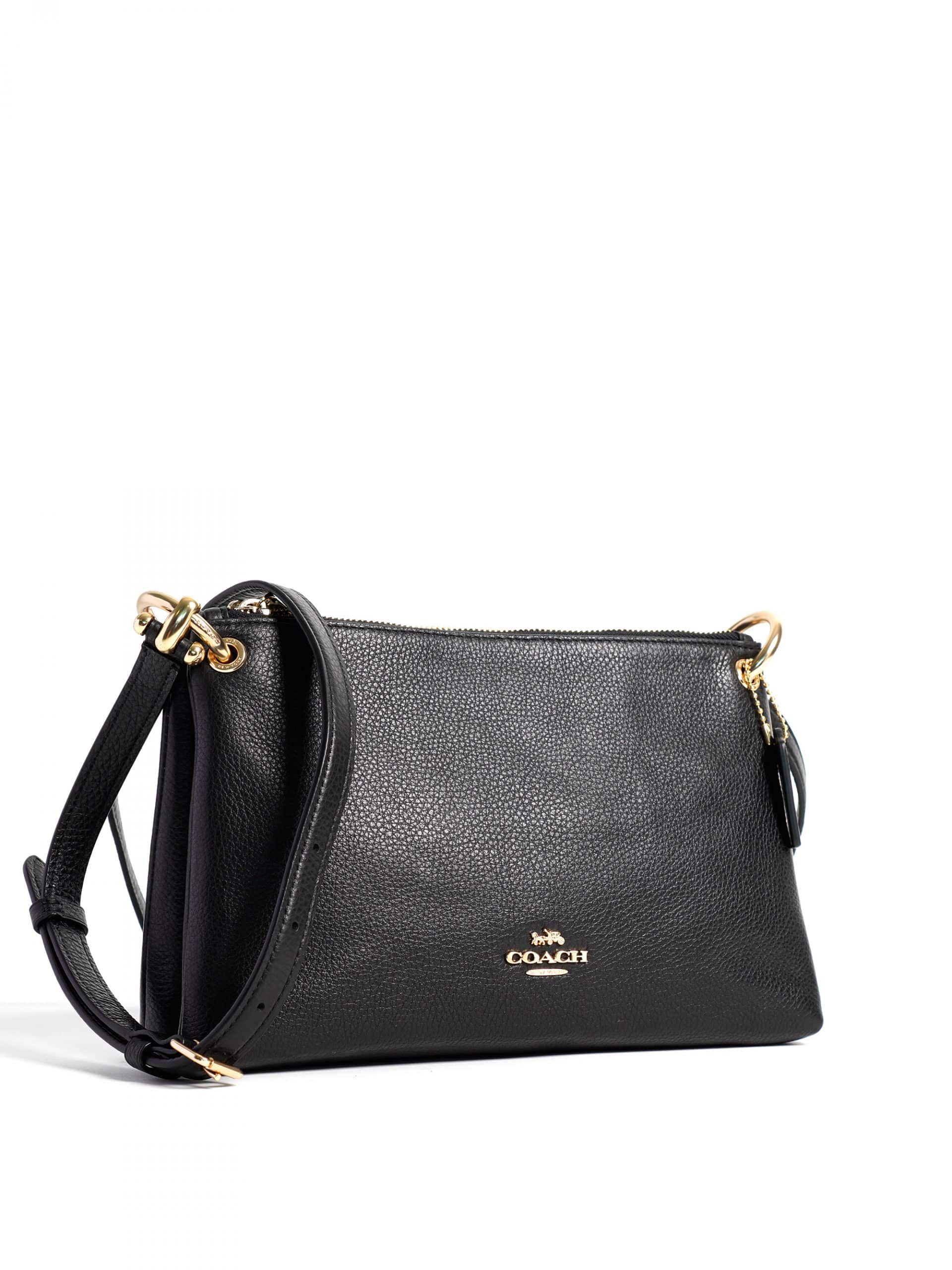 Coach Mia Crossbody Black - Averand