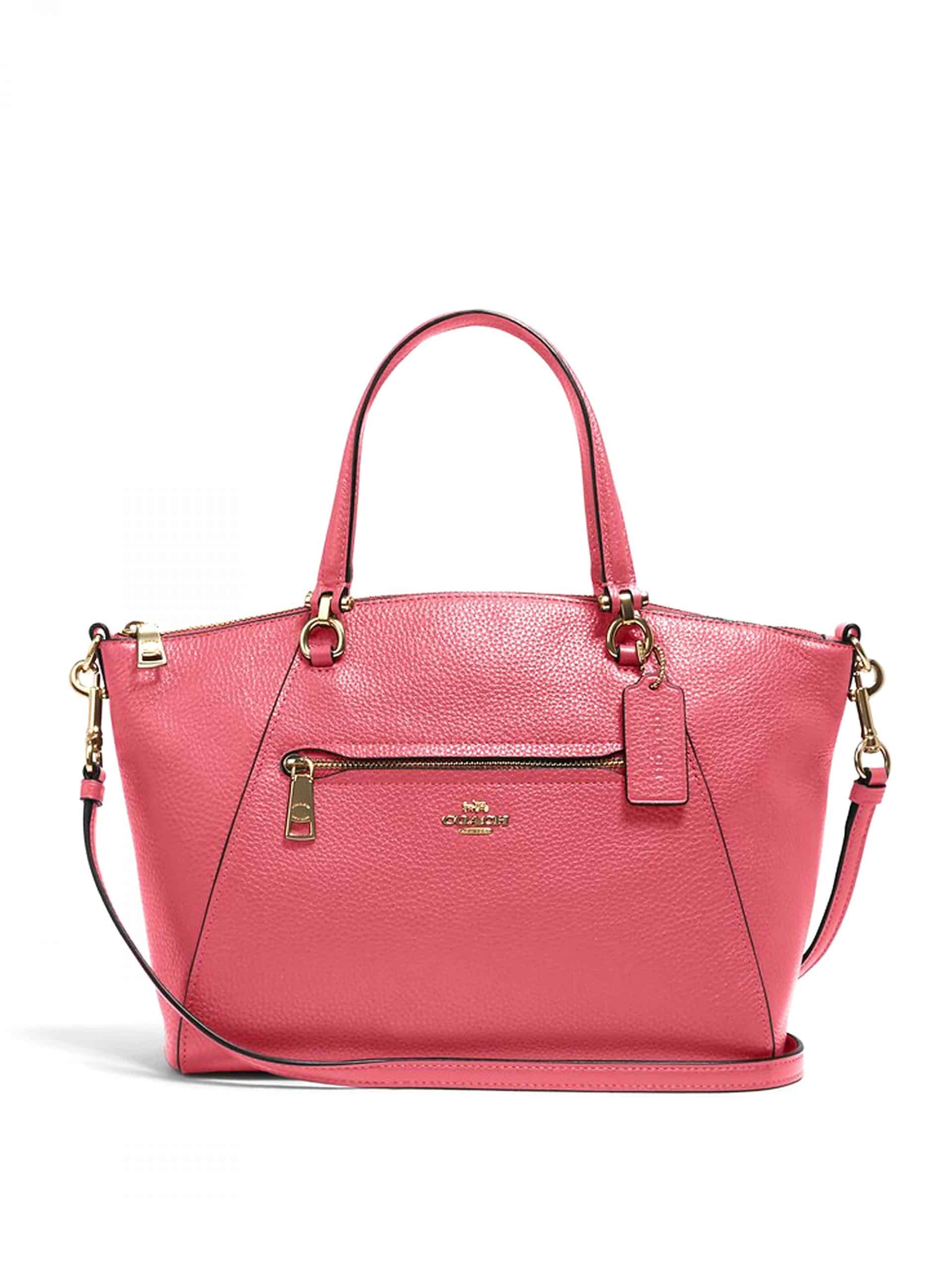 Coach Prairie Satchel Fuchsia - Averand