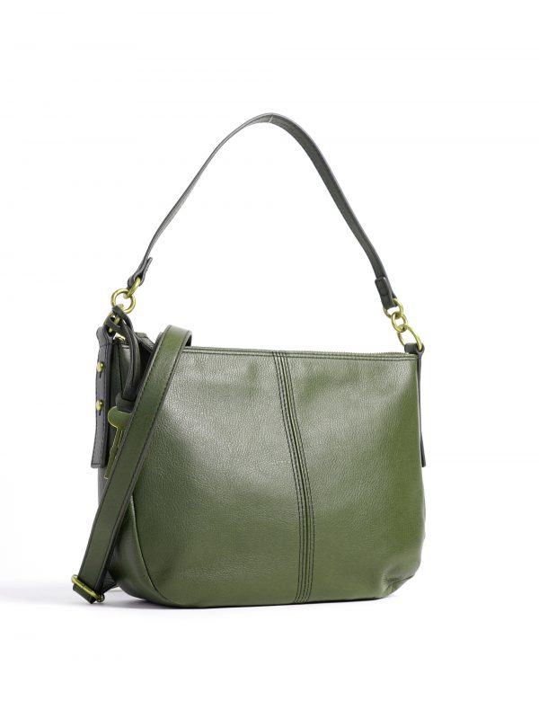 Fossil Jolie Crossbody Green Olive Averand