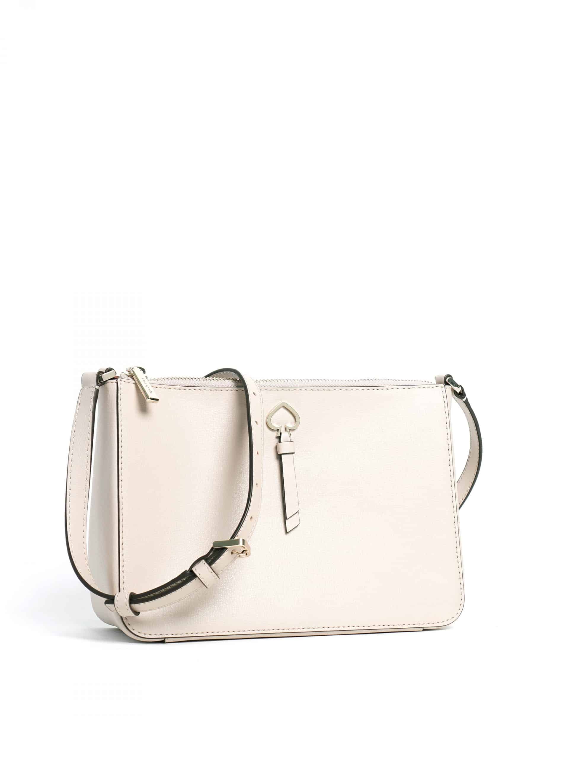 Kate Spade Adel Medium Top Zip Crossbody Warm Beige - Averand