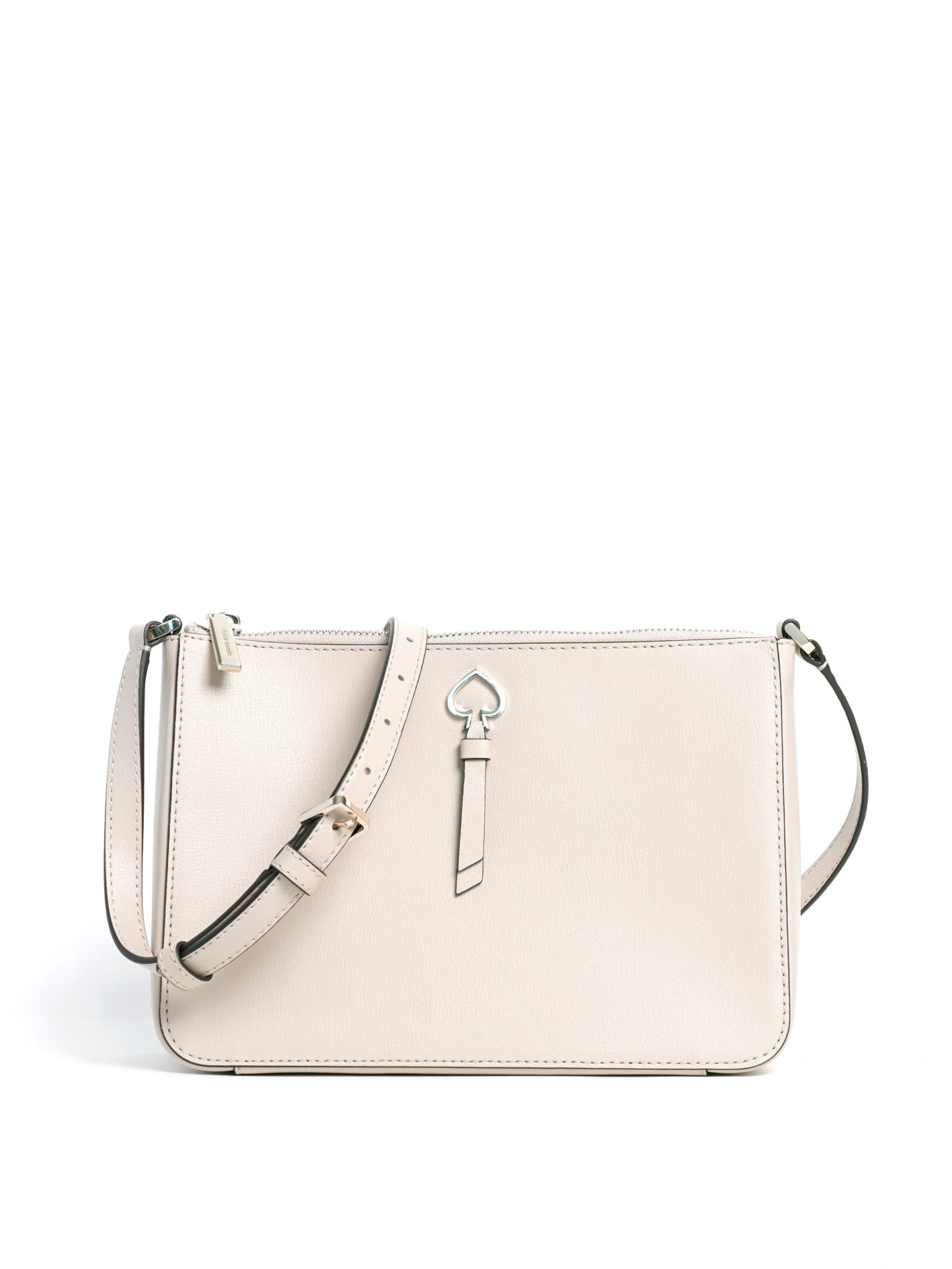 Kate Spade Adel Medium Top Zip Crossbody Warm Beige Averand