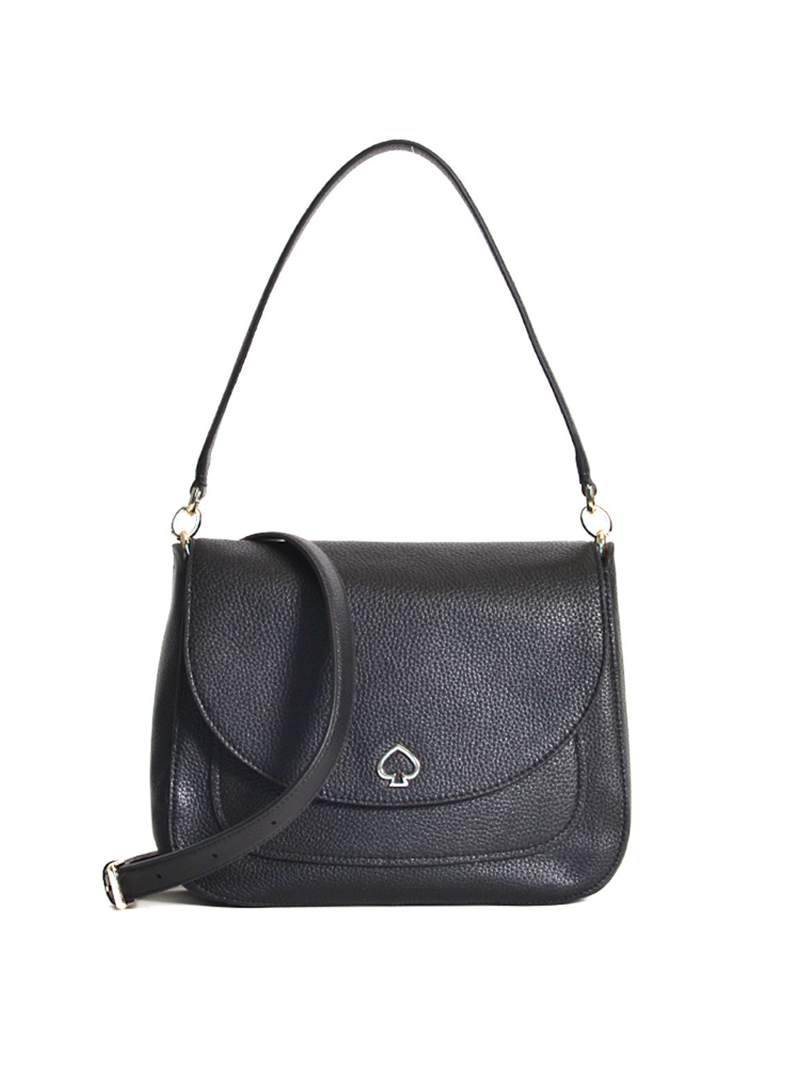 Kate Spade Kailee Medium Flap Shoulder Bag Black Averand