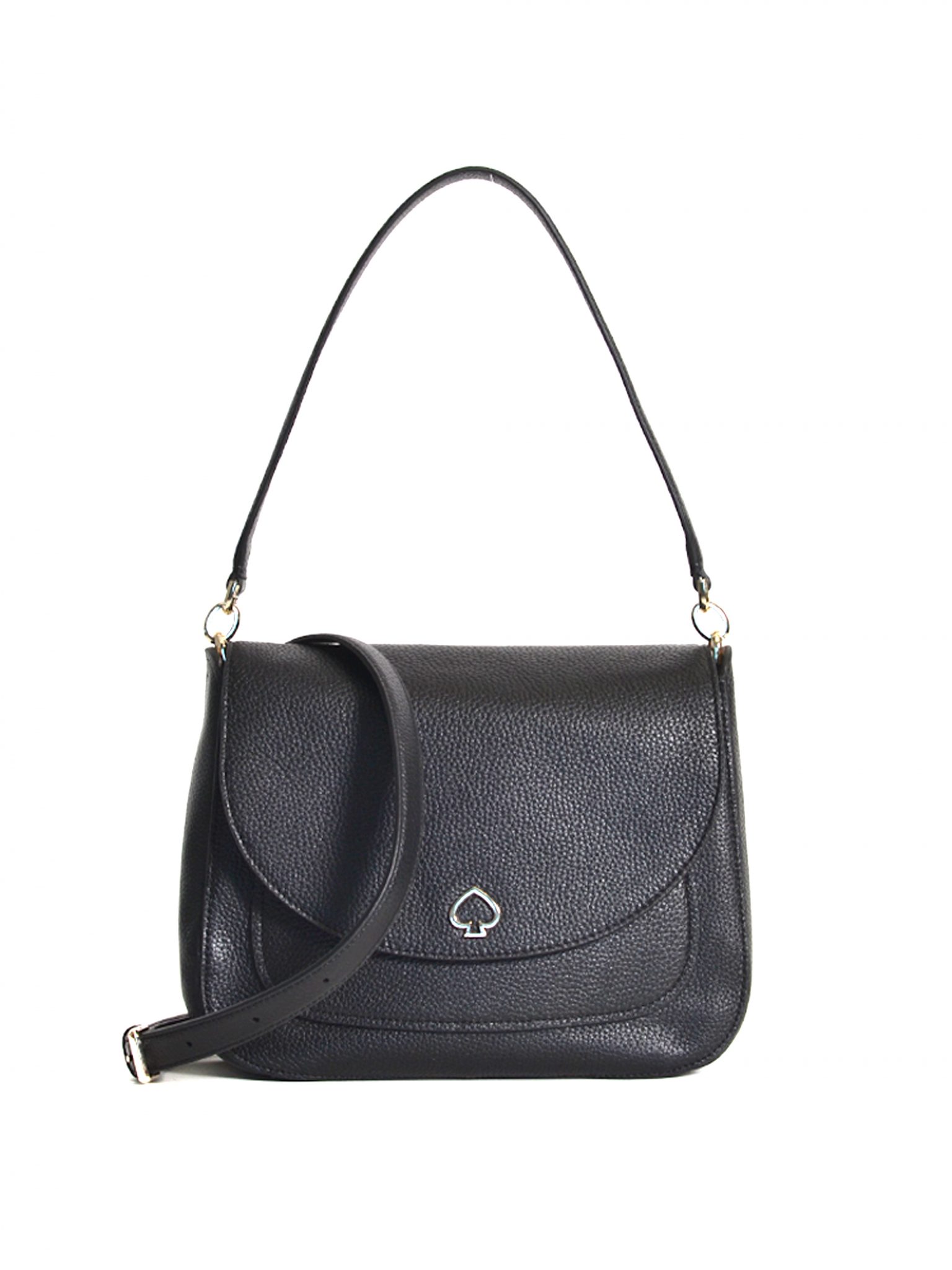 Kate Spade Kailee Medium Flap Shoulder Bag Black Averand