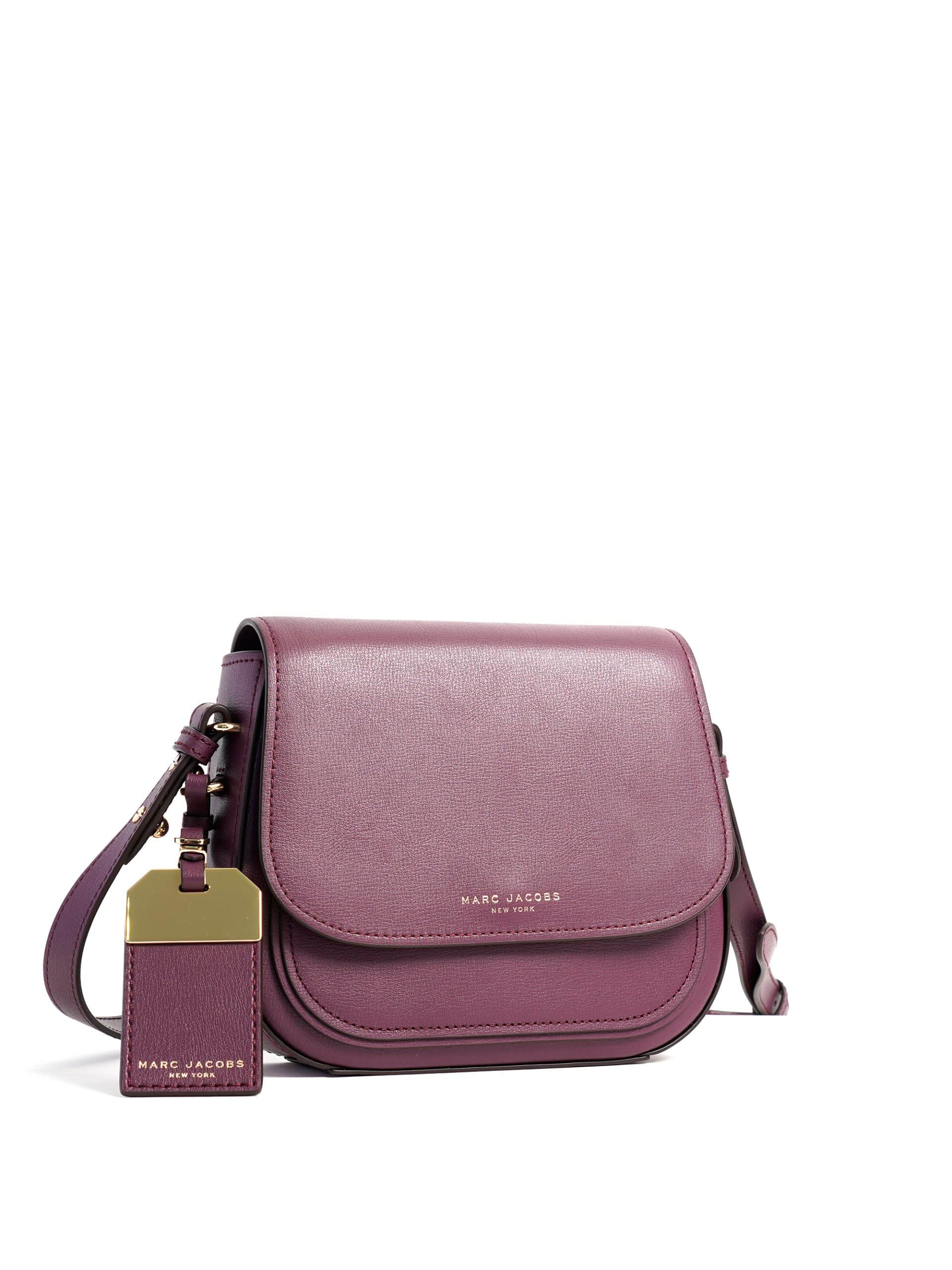 marc jacobs mini rider leather crossbody bag