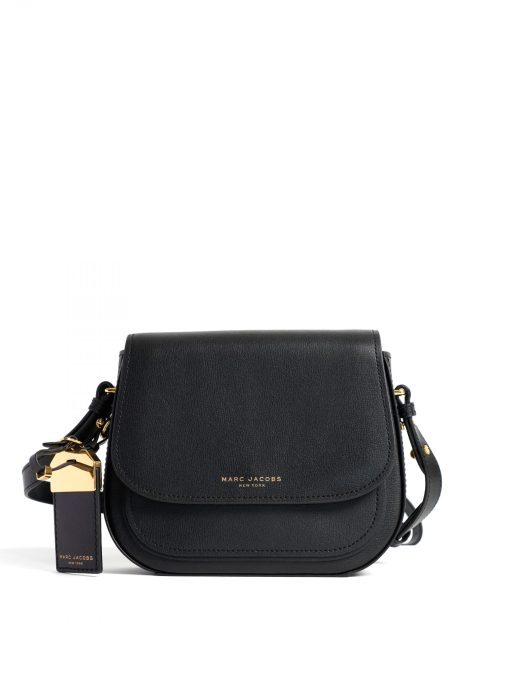 Marc jacobs rider 2025 leather crossbody bag