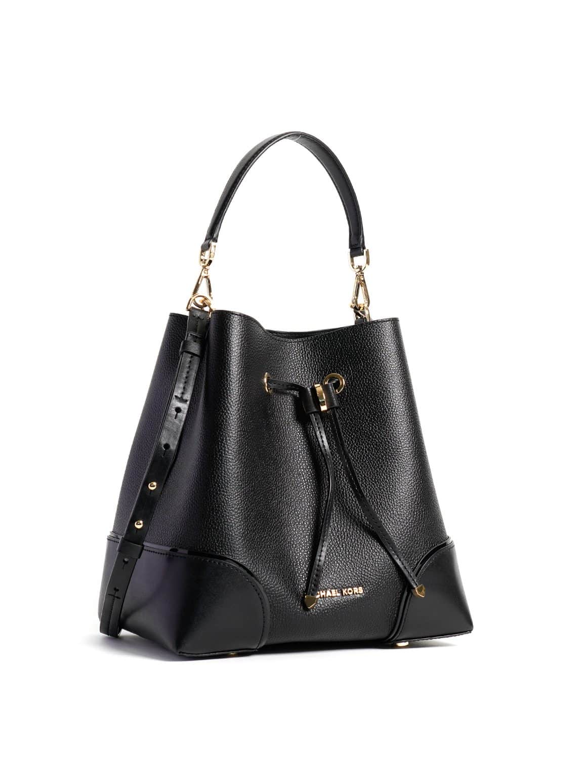 mk mercer bucket bag small