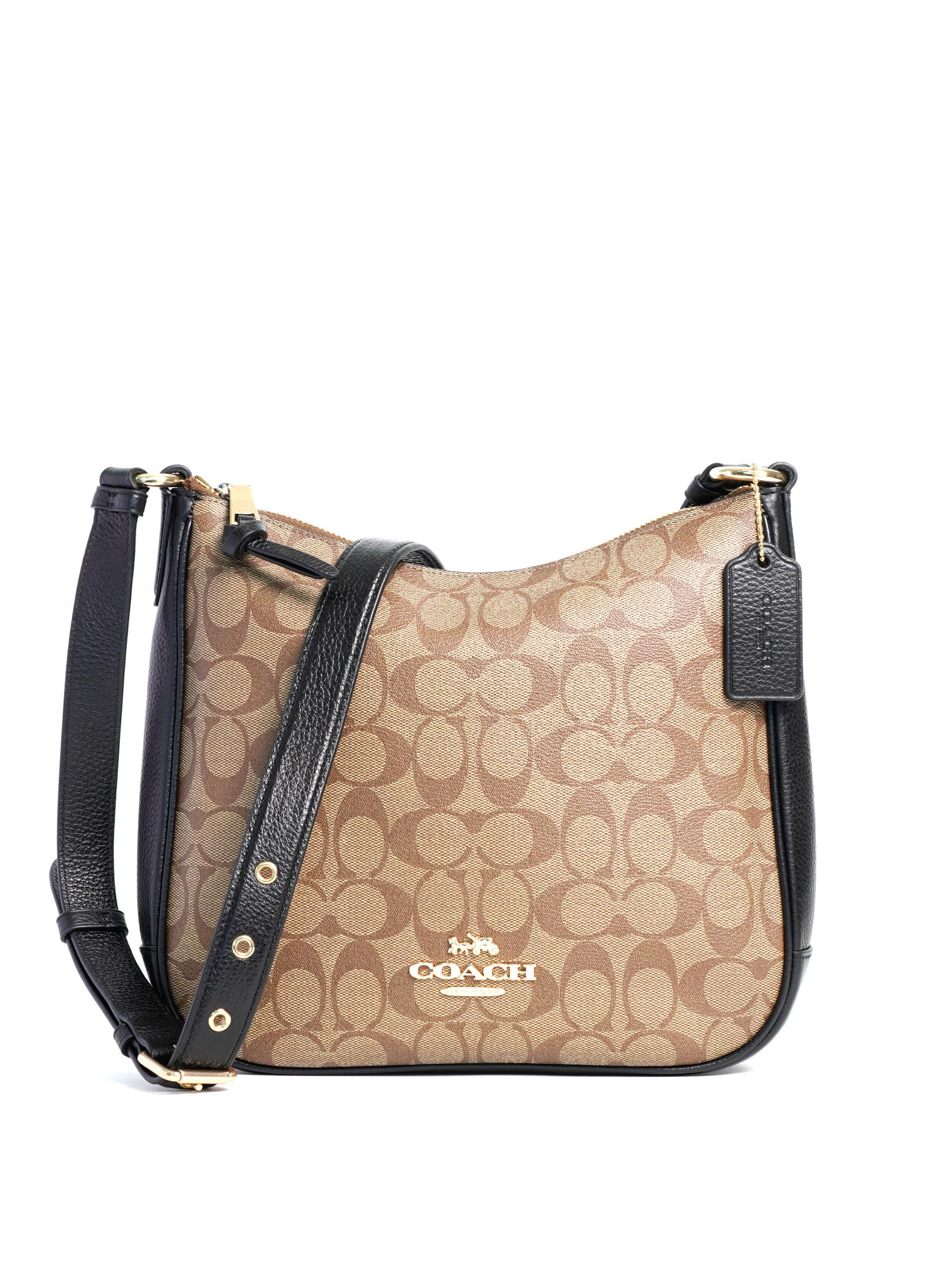 Coach file online bag black