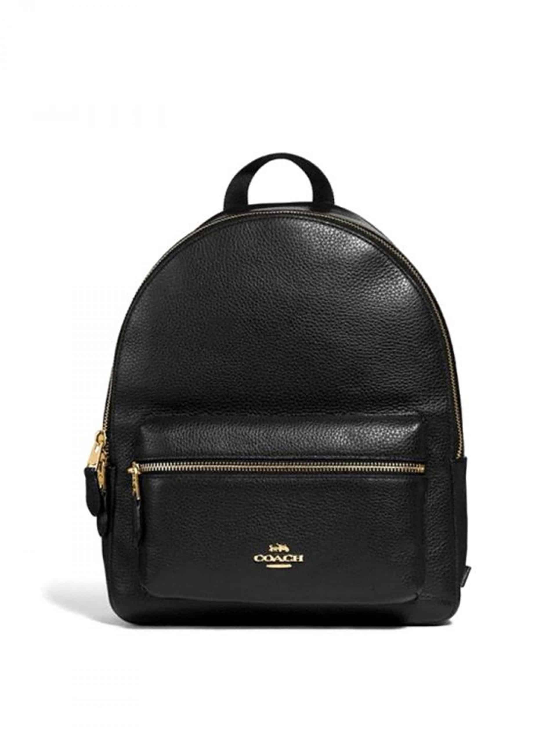 Coach Medium Charlie Backpack Black - Averand