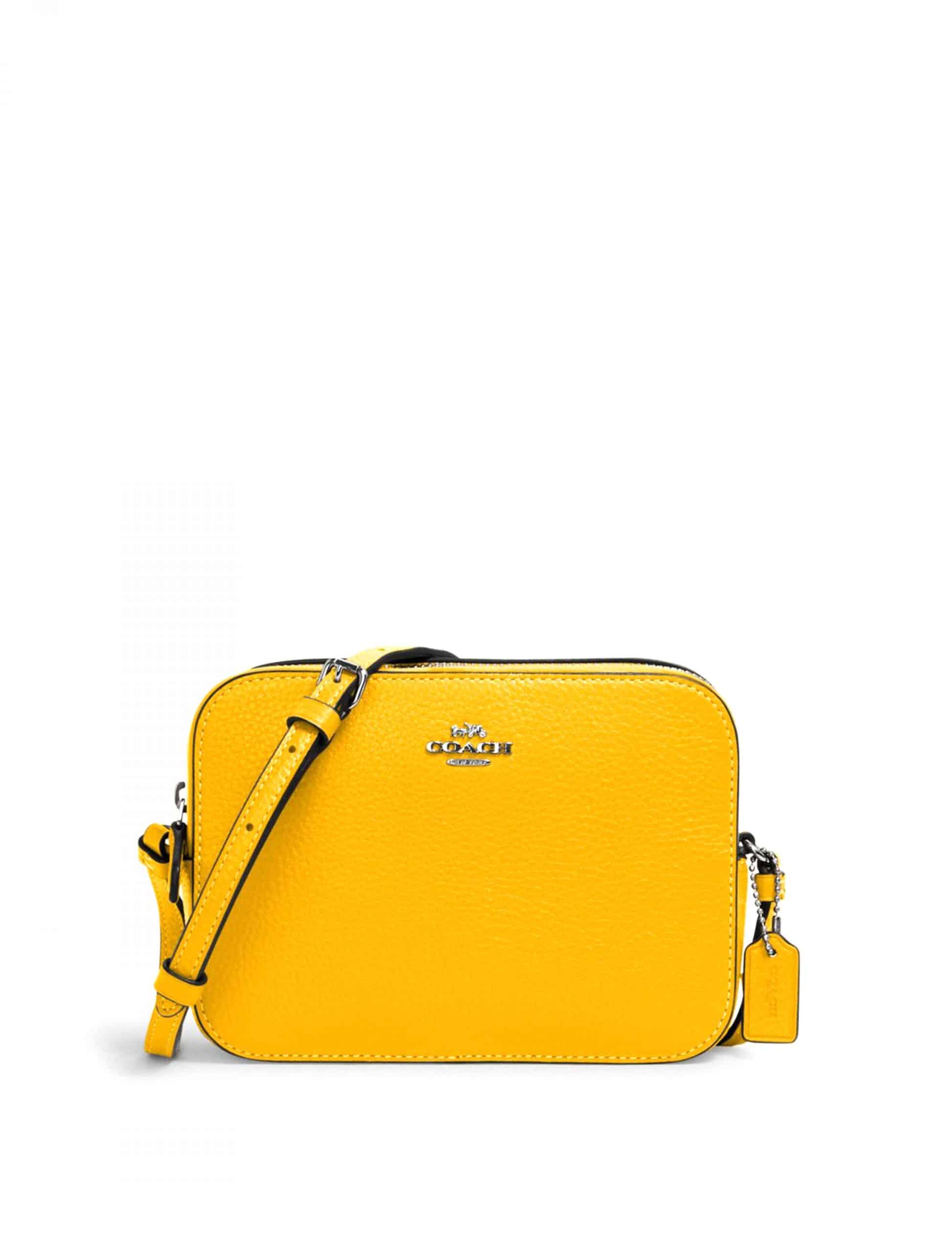 Coach Mini Camera Bag Ochre Averand
