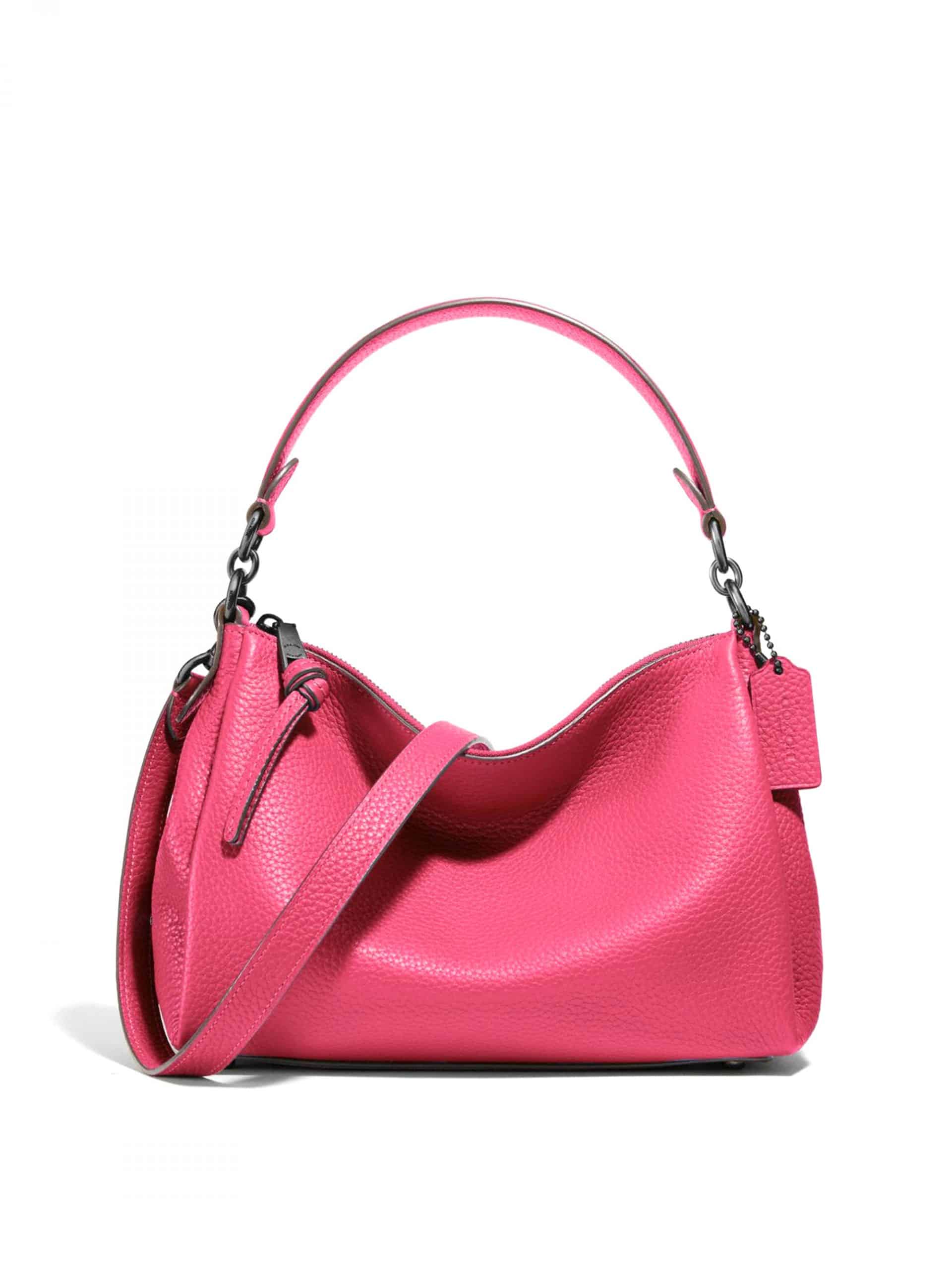 Coach shay shoulder bag confetti pink online