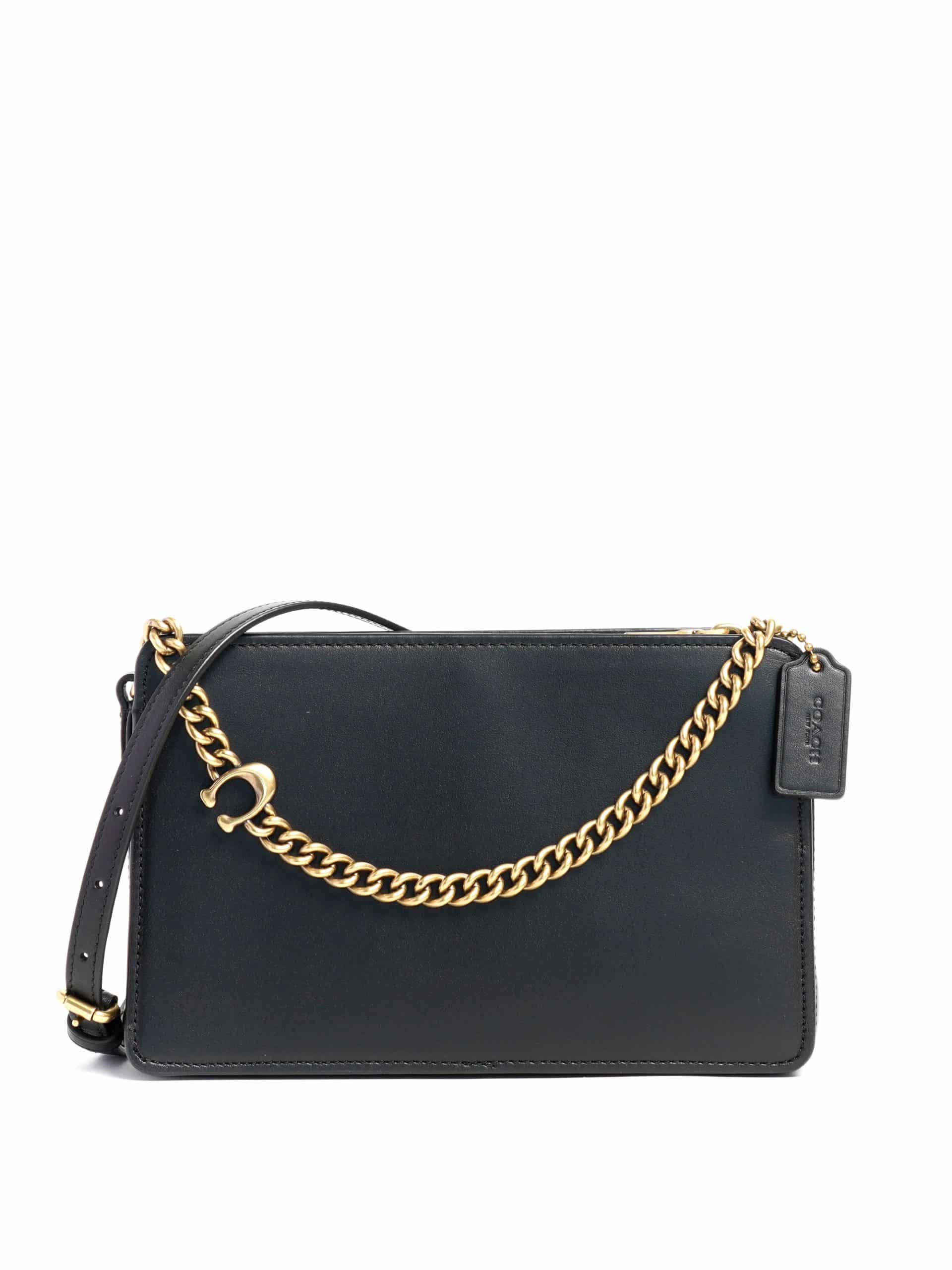 COACH®  Signature Chain Crossbody