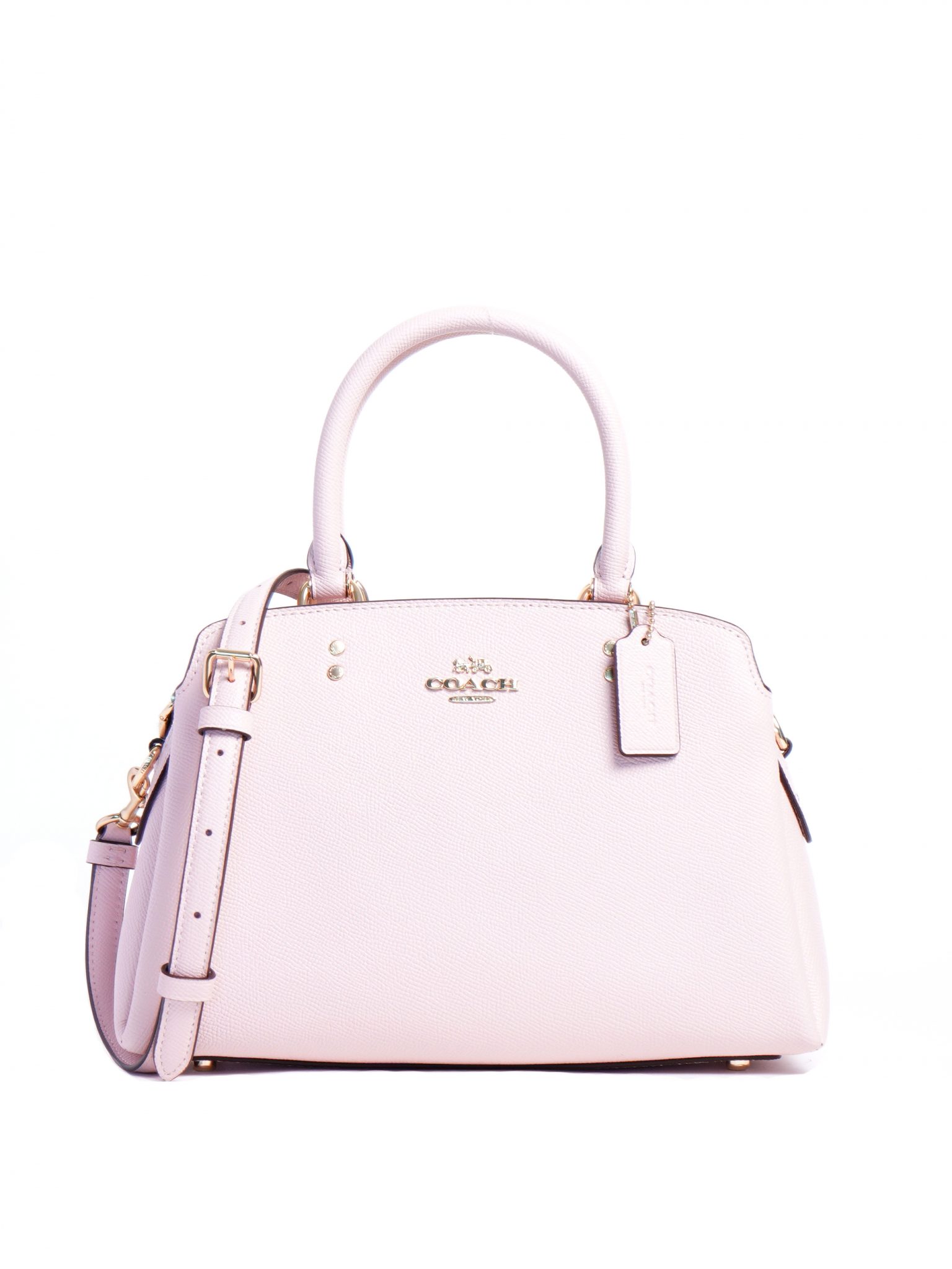 coach mini lillie weekender