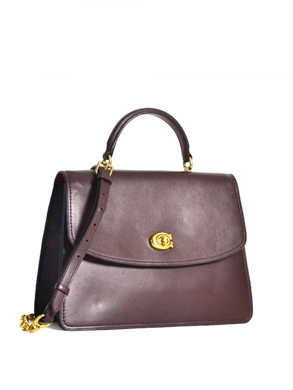 coach parker 32 top handle