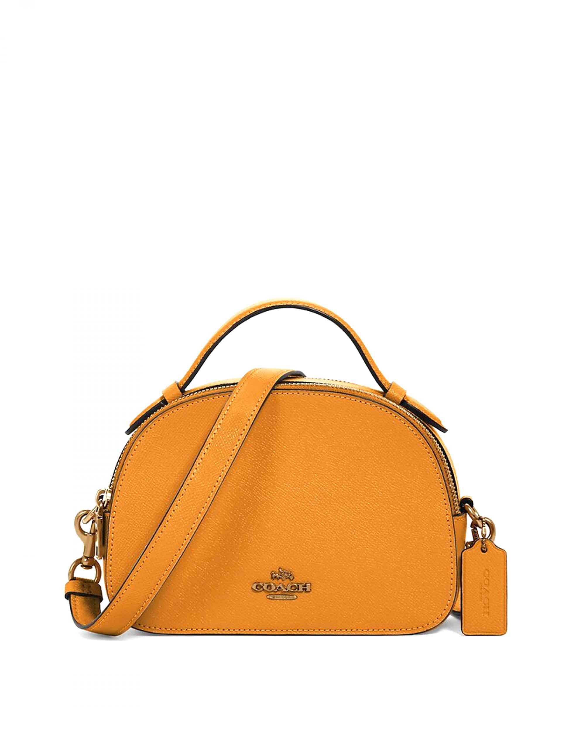 Coach Serena Satchel Butterscotch Averand