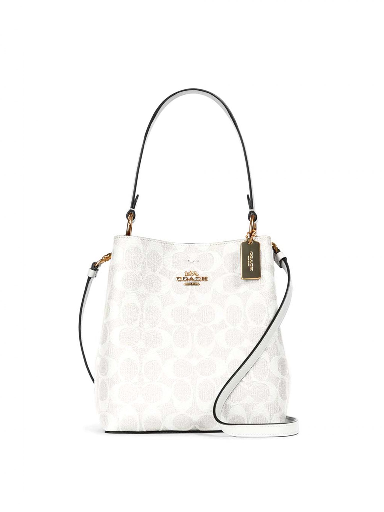 Coach Small Town Bucket Bag Chalk Glacierwhite Averand