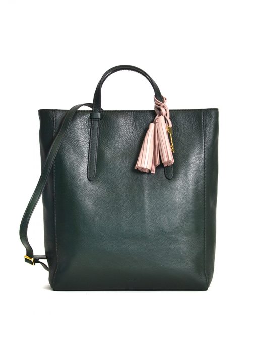 Fossil Camilla Backpack Spruce Averand