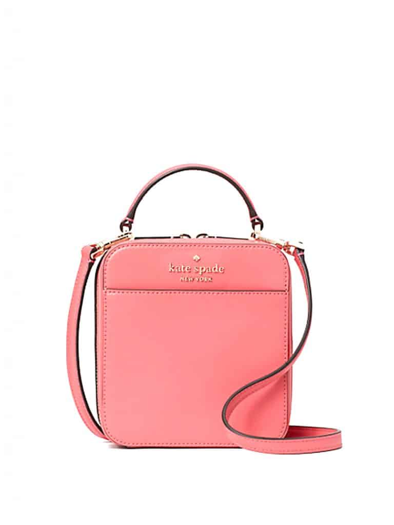 Kate Spade Daisy Vanity Crossbody Garden Pink Averand